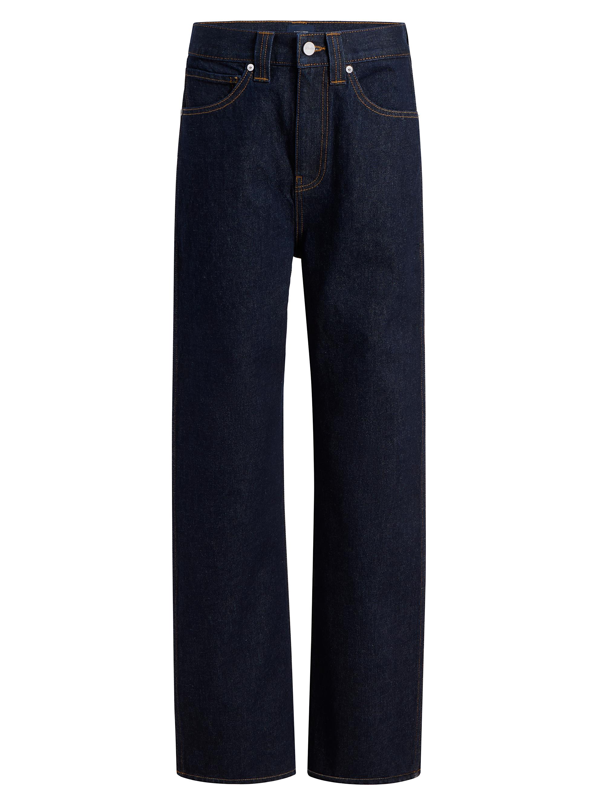 60 KHAITE ストレートデニム KHAITE Danielle high-rise slim-leg jeans | NET-A-PORTER