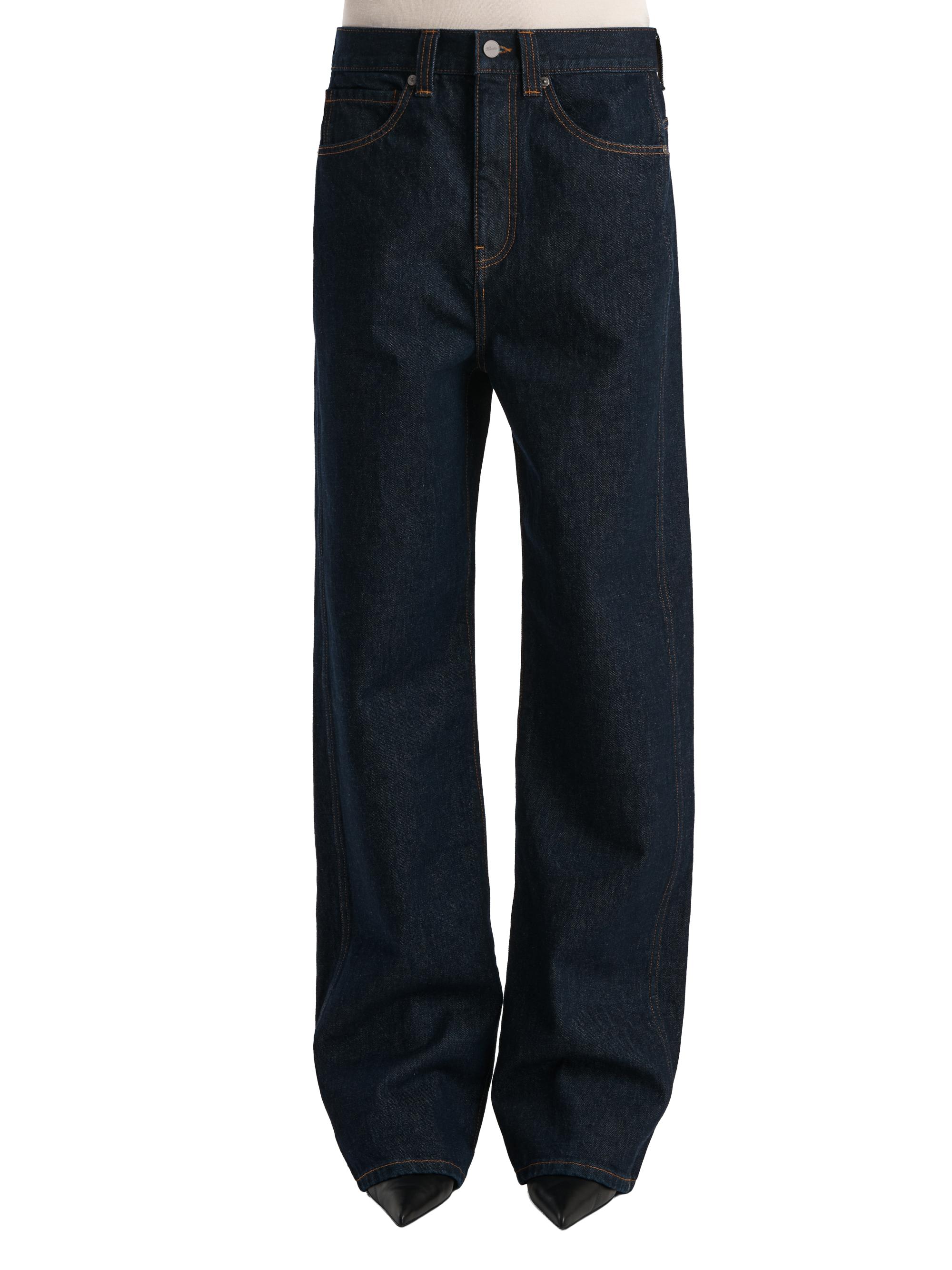 Khaite Bonnie Mid-Rise Wide-Leg Jeans | Saks Fifth Avenue