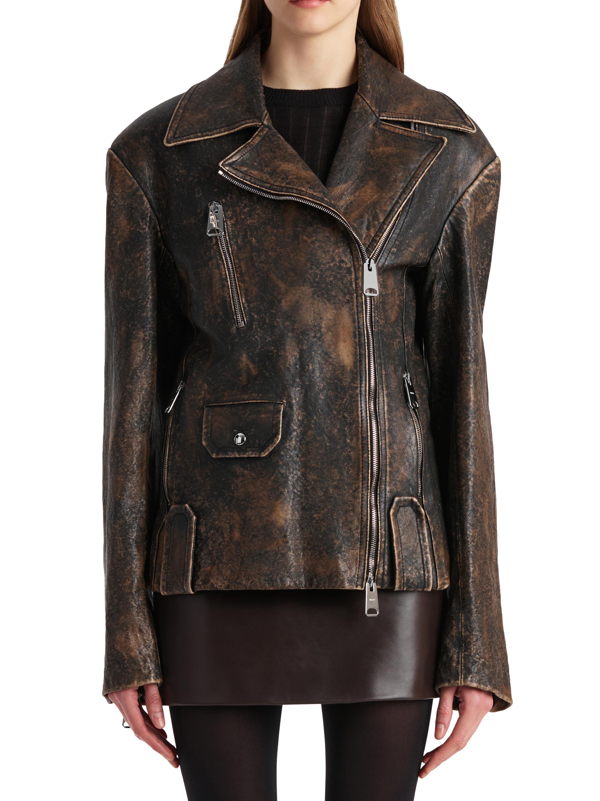 Khaite Rizzo Denim Jacket | Saks Fifth Avenue