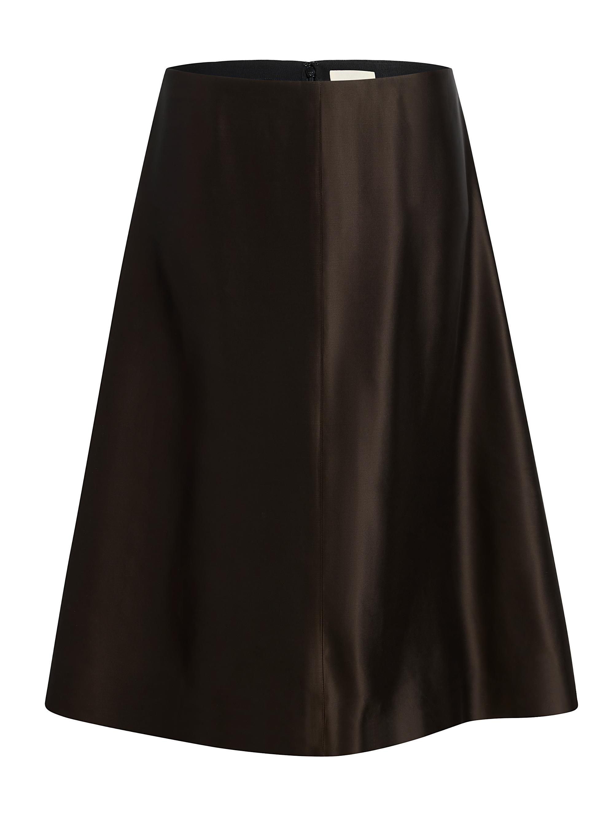 Khaite Kidd Pleated Midi-Skirt | Saks Fifth Avenue