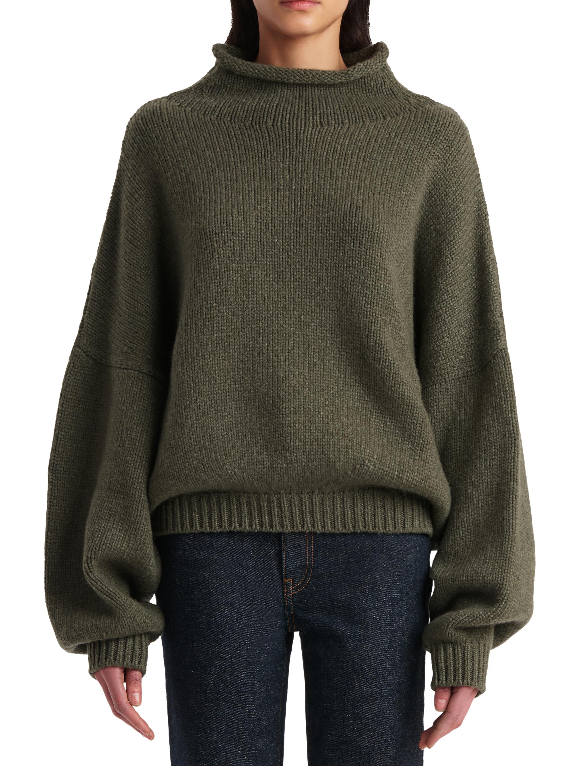 Khaite Juniper Cashmere Sweater | Saks Fifth Avenue