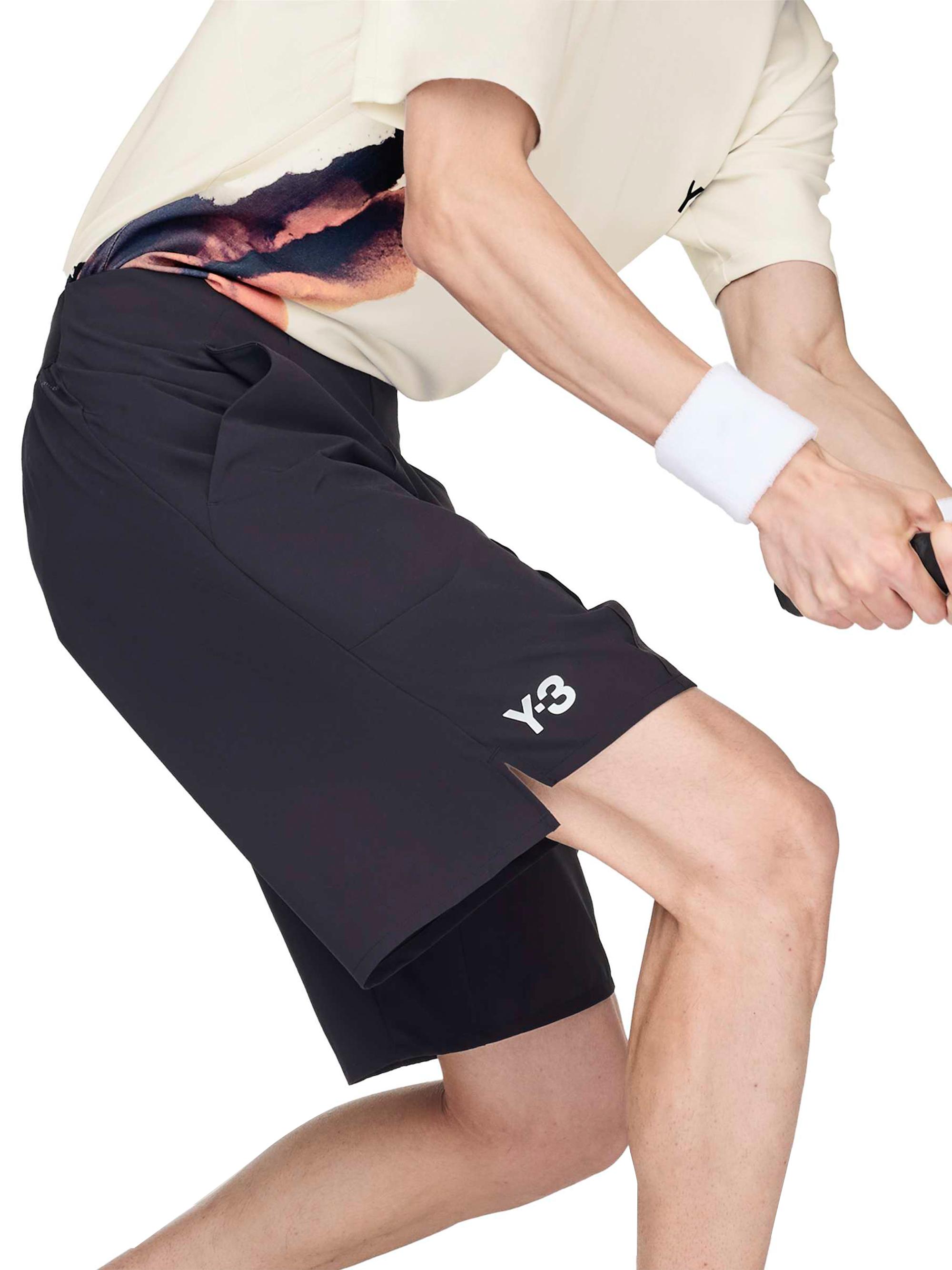 Y-3 Tennis Pro Match Shorts 黒 Women's Y-3 Match Tennis Short Black | Tennis Express