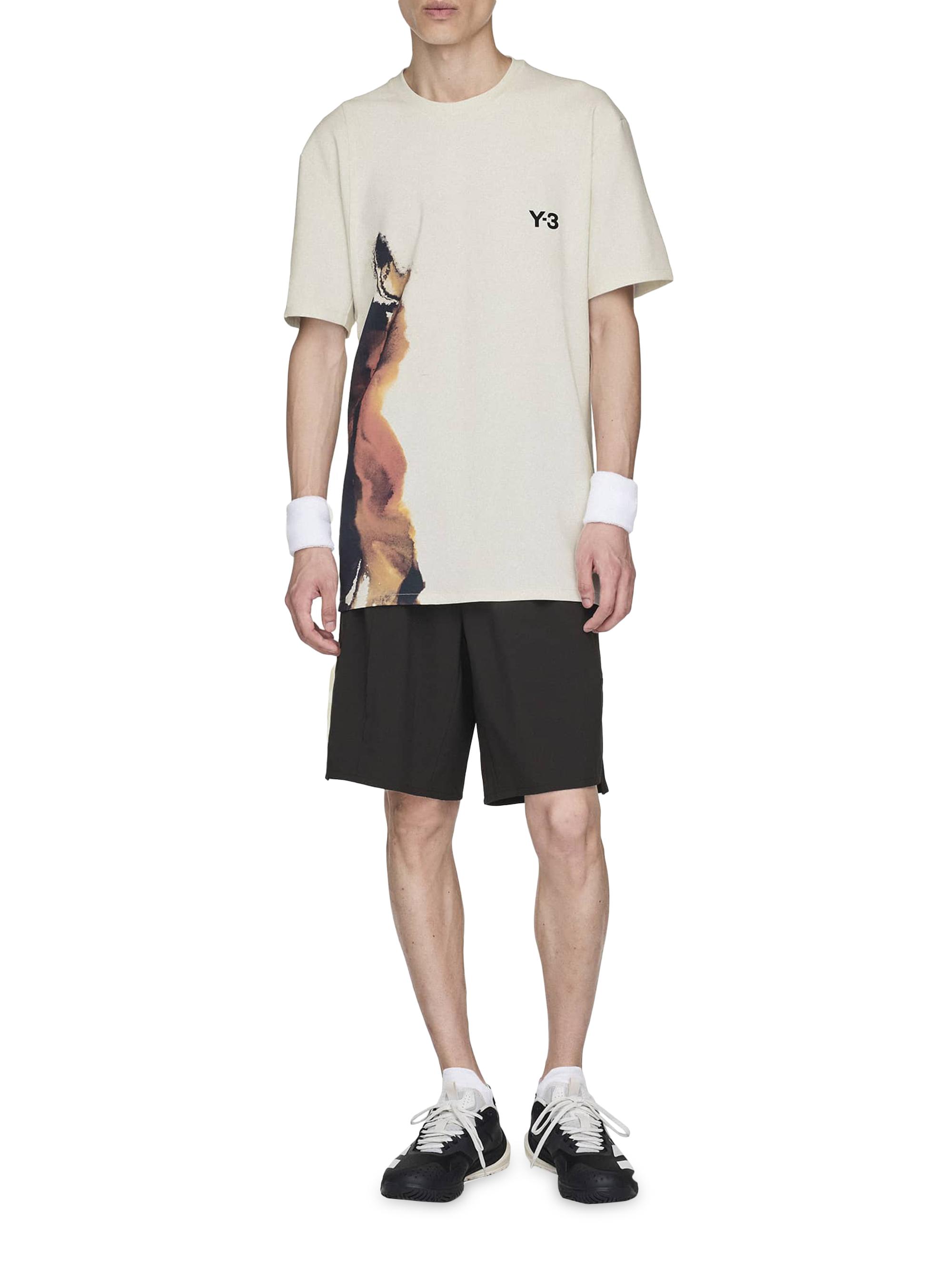 adidas Y-3 Freelift Tennis T-Shirt | Saks Fifth Avenue