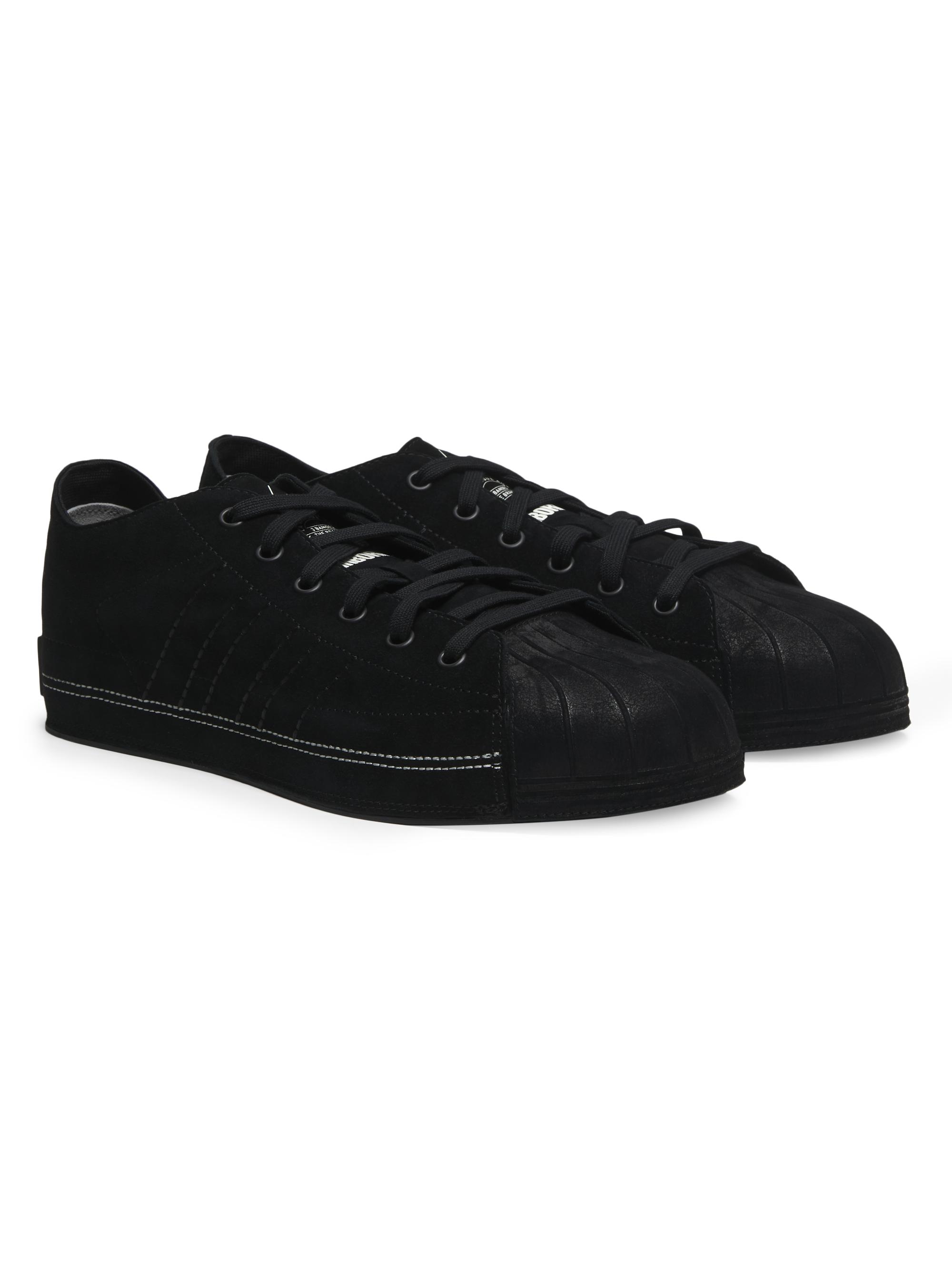 adidas adidas Y-3 x The NBHD Nizzastar Suede Low-Top Sneakers