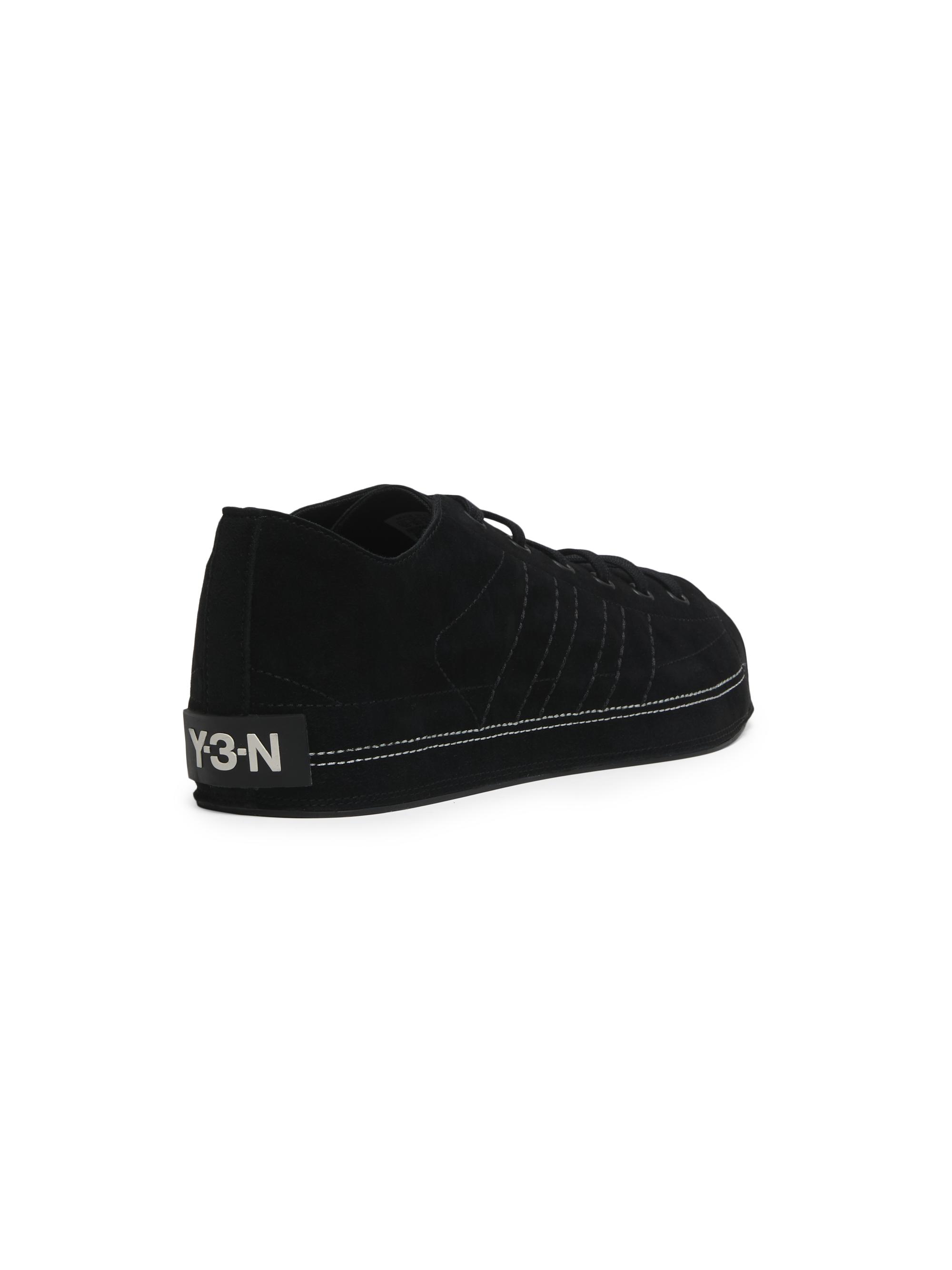 adidas adidas Y-3 x The NBHD Nizzastar Suede Low-Top Sneakers