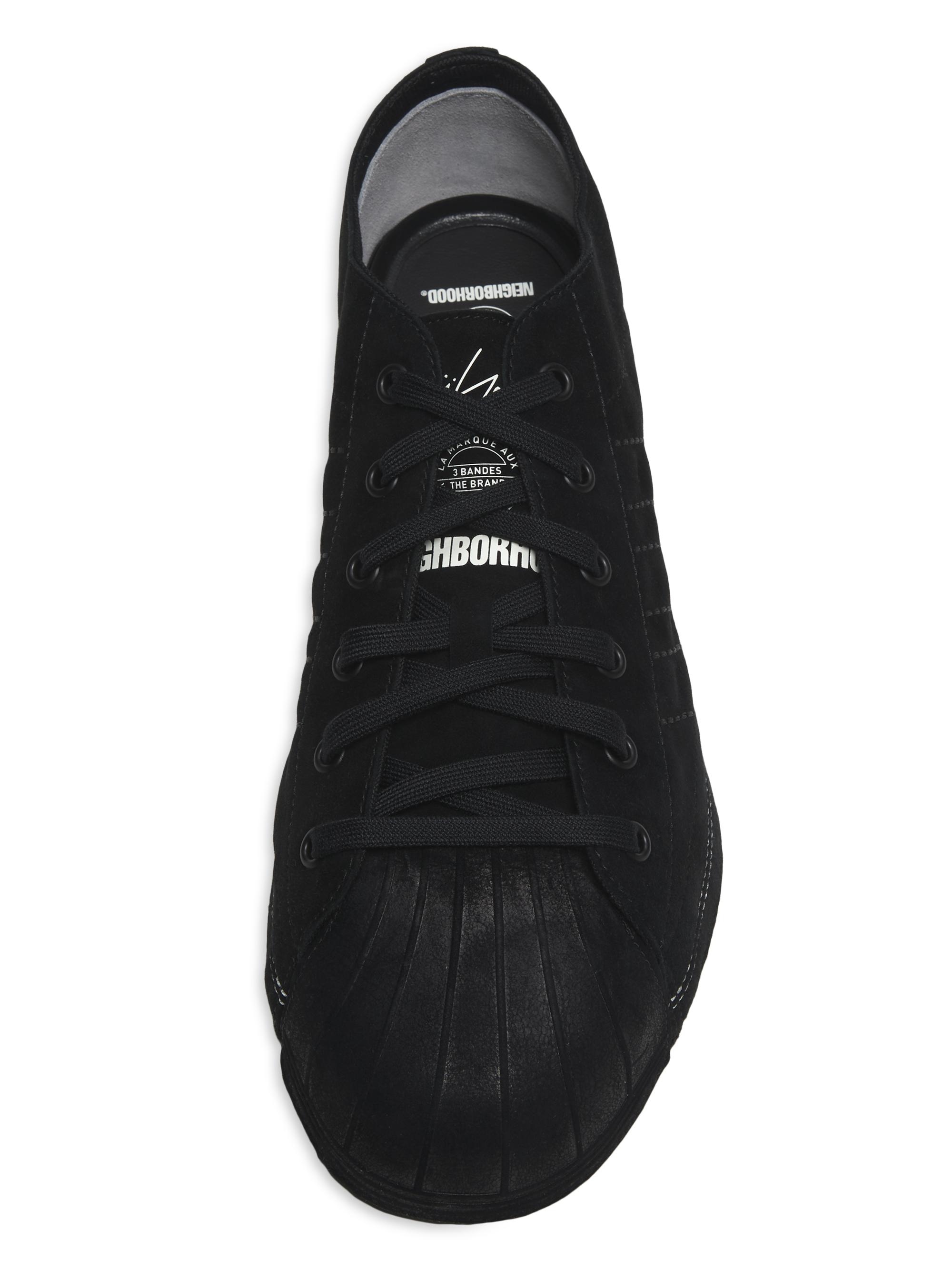 adidas adidas Y-3 x The NBHD Nizzastar Suede Low-Top Sneakers