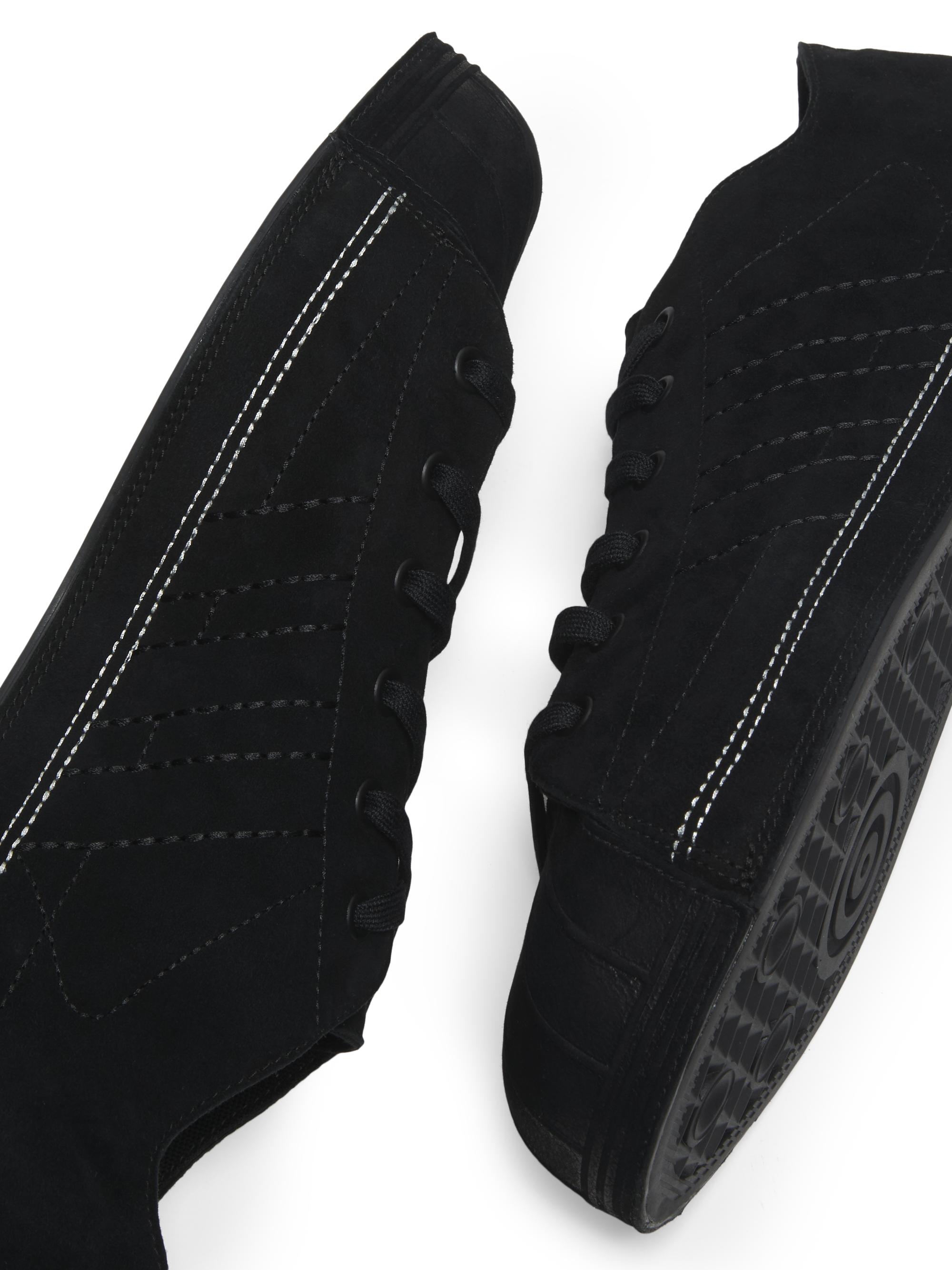 adidas adidas Y-3 x The NBHD Nizzastar Suede Low-Top Sneakers
