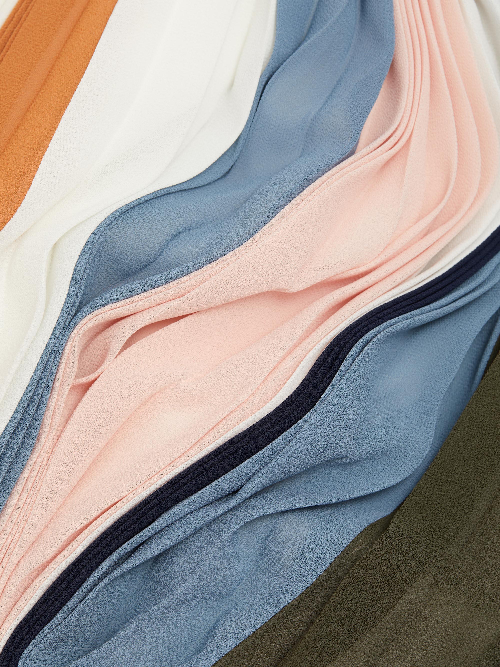 Veronica Beard Nelly Colorblock Midi-Dress | Saks Fifth Avenue