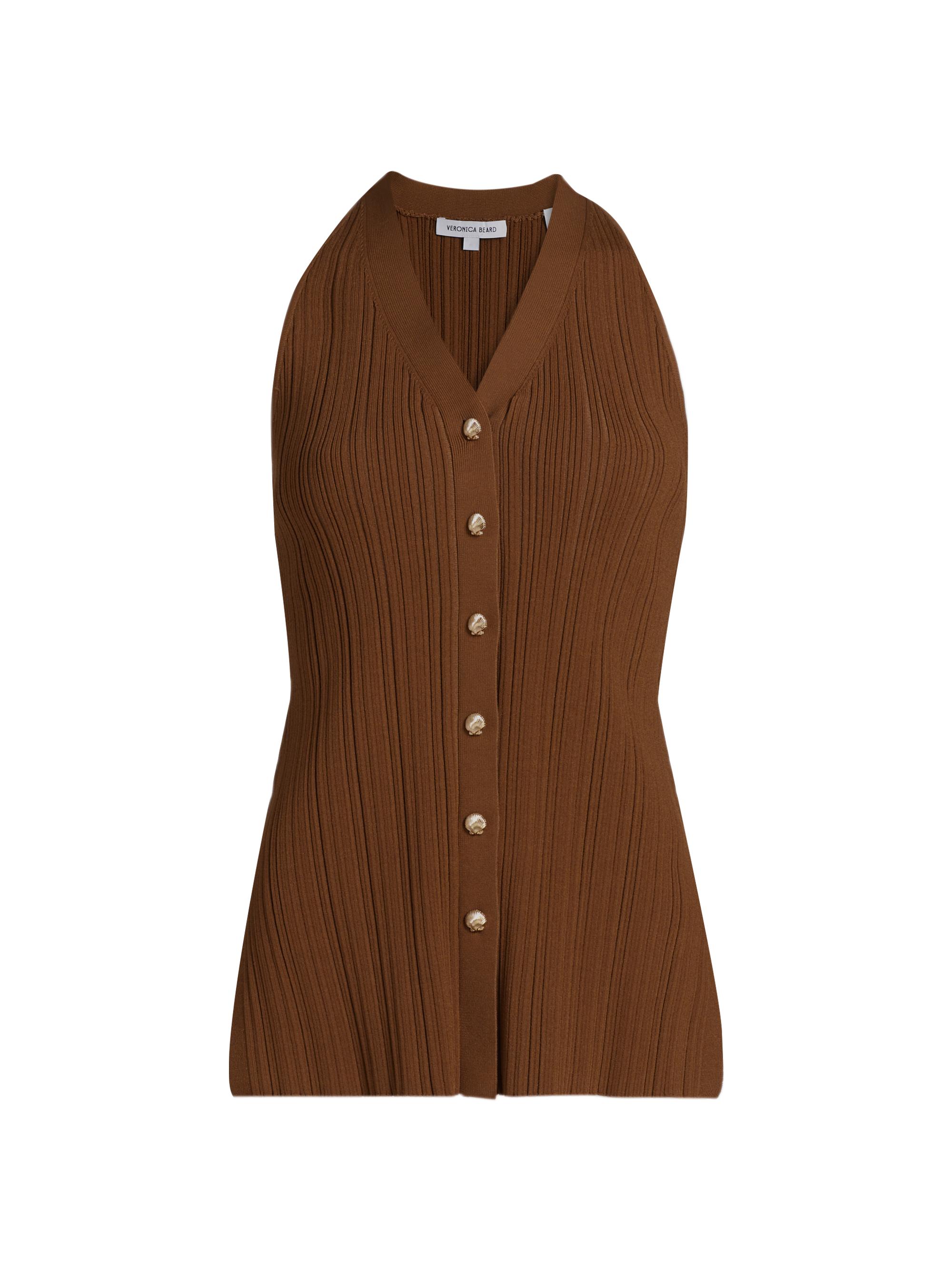 Veronica Beard Dax Knit Vest | Saks Fifth Avenue