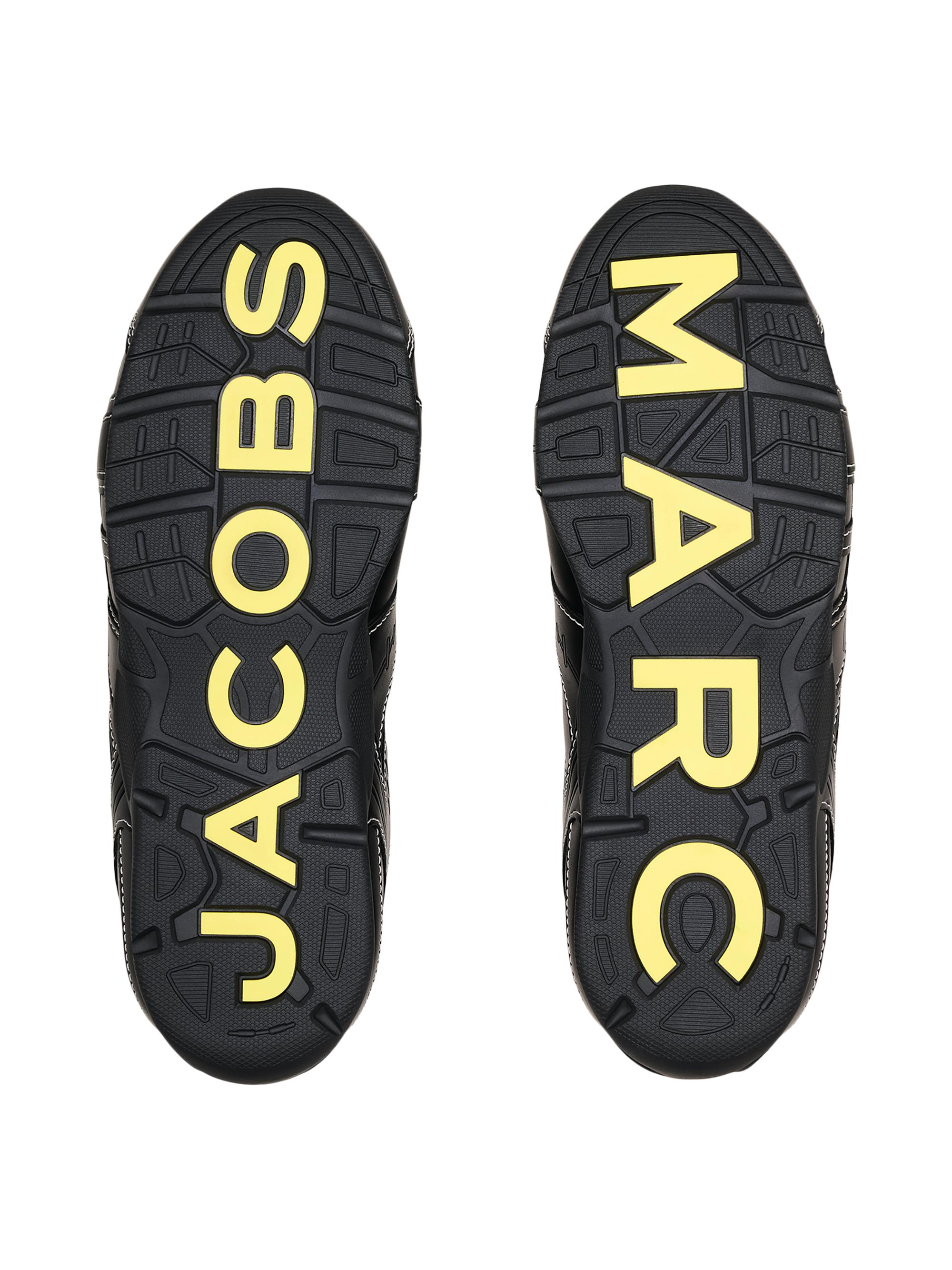 Marc Jacobs スニーカー ブラック/イエロー Marc Jacobs The Stitched 72 Spring Low-Top Sneakers | Saks Fifth