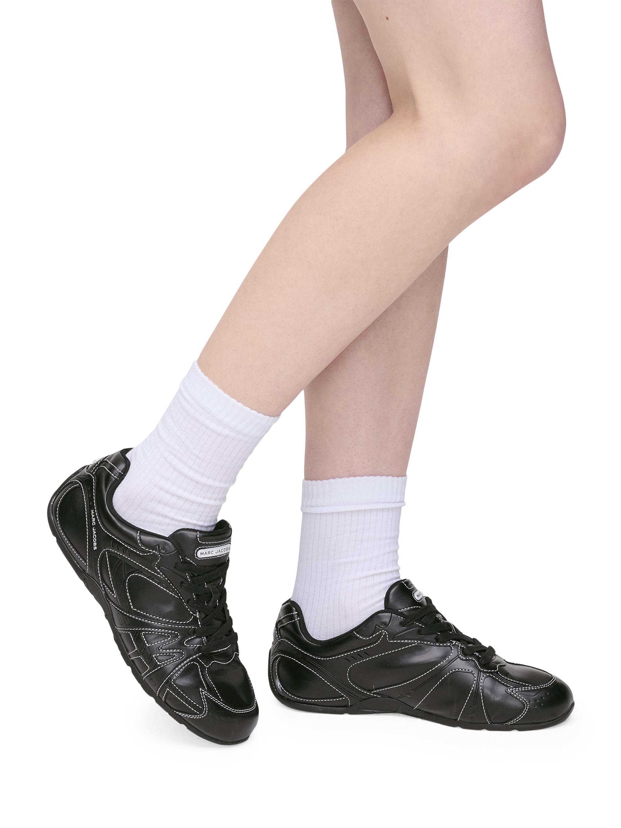 Marc Jacobs The Stitched 72 Spring Low-Top Sneakers | Saks Fifth