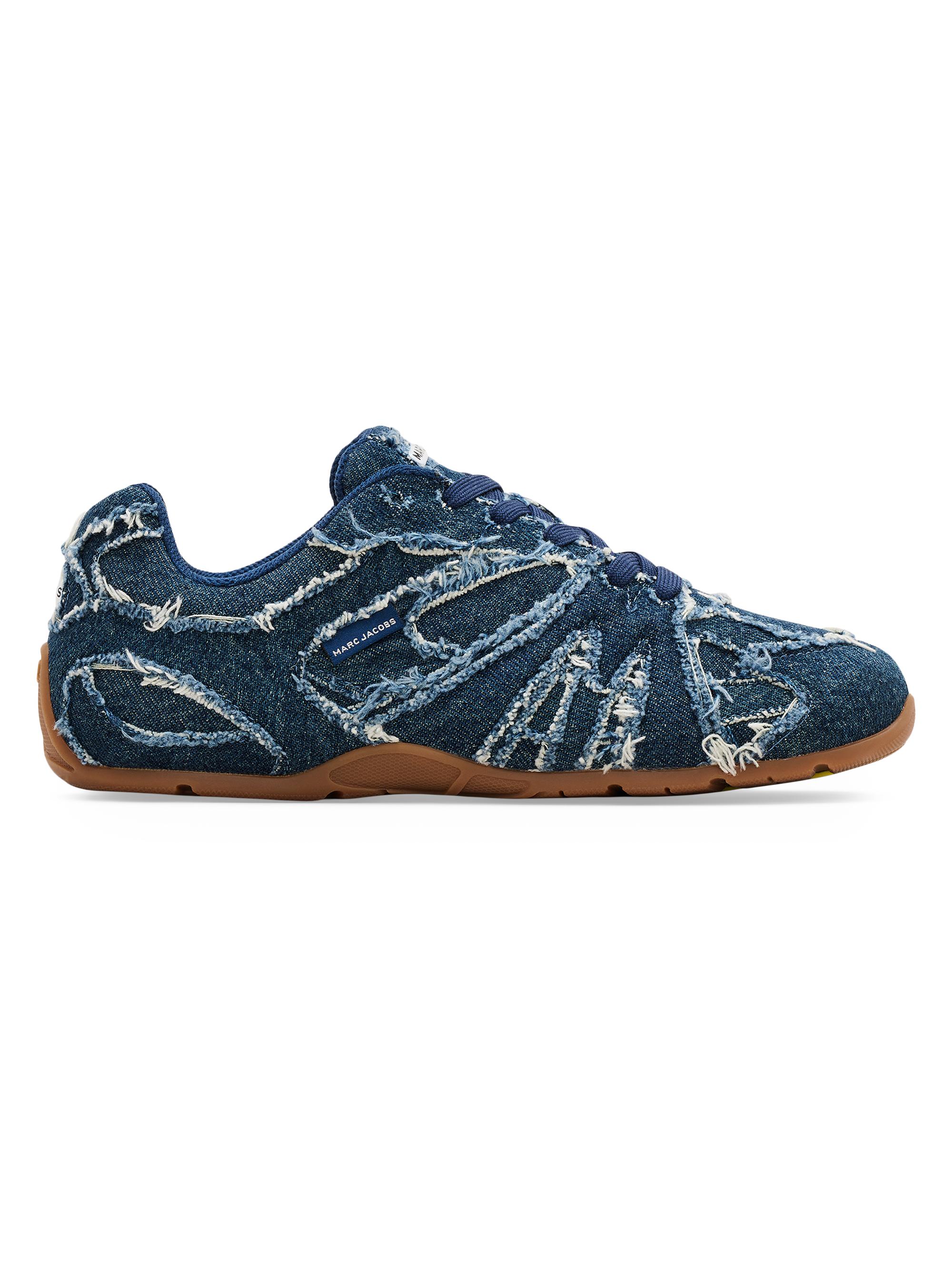 Marc Jacobs The 72 Spring Denim Low-Top Sneakers | Saks Fifth Avenue