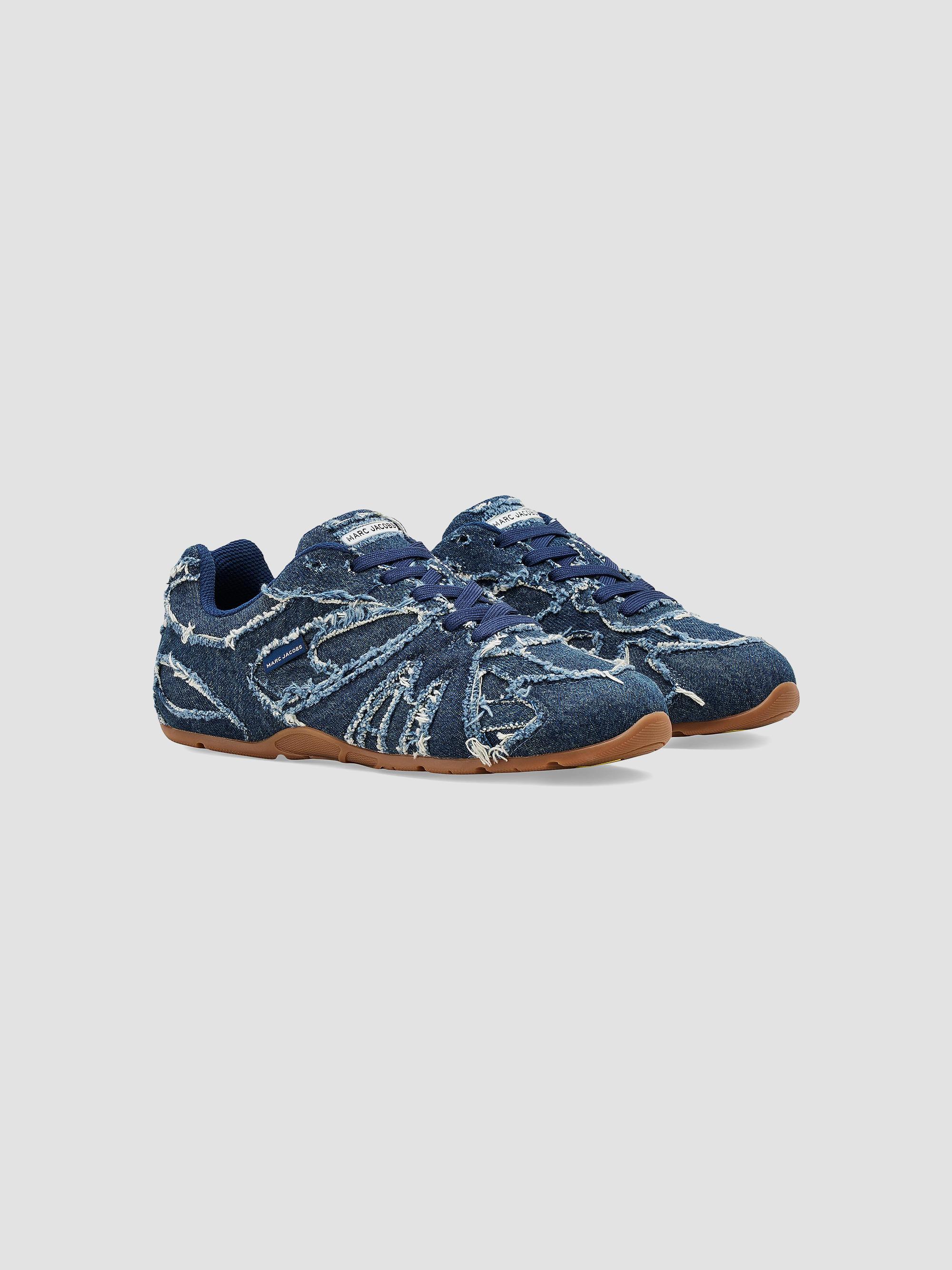 Marc Jacobs The 72 Spring Denim Low-Top Sneakers | Saks Fifth Avenue