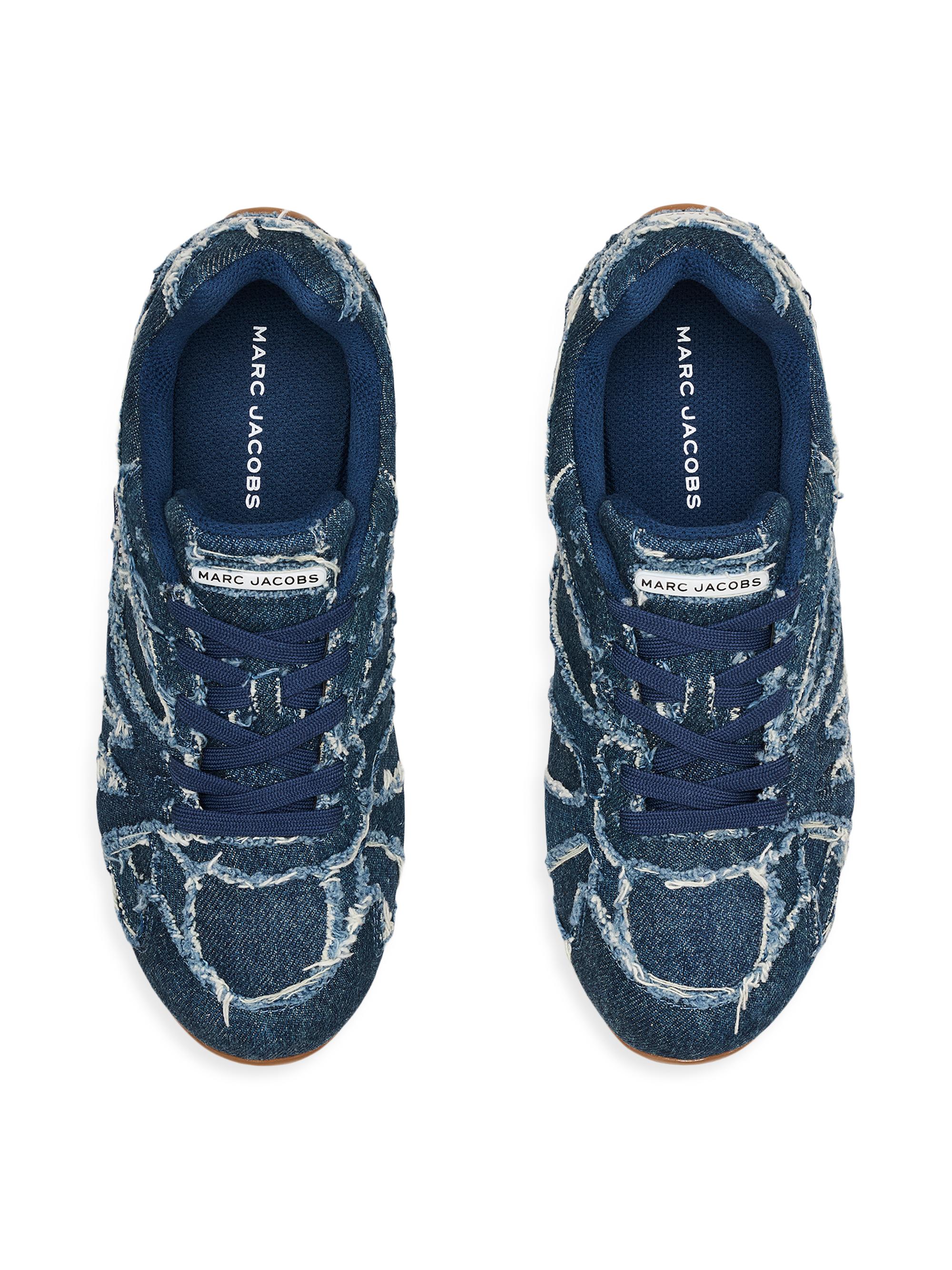 Marc Jacobs The 72 Spring Denim Low-Top Sneakers | Saks Fifth Avenue