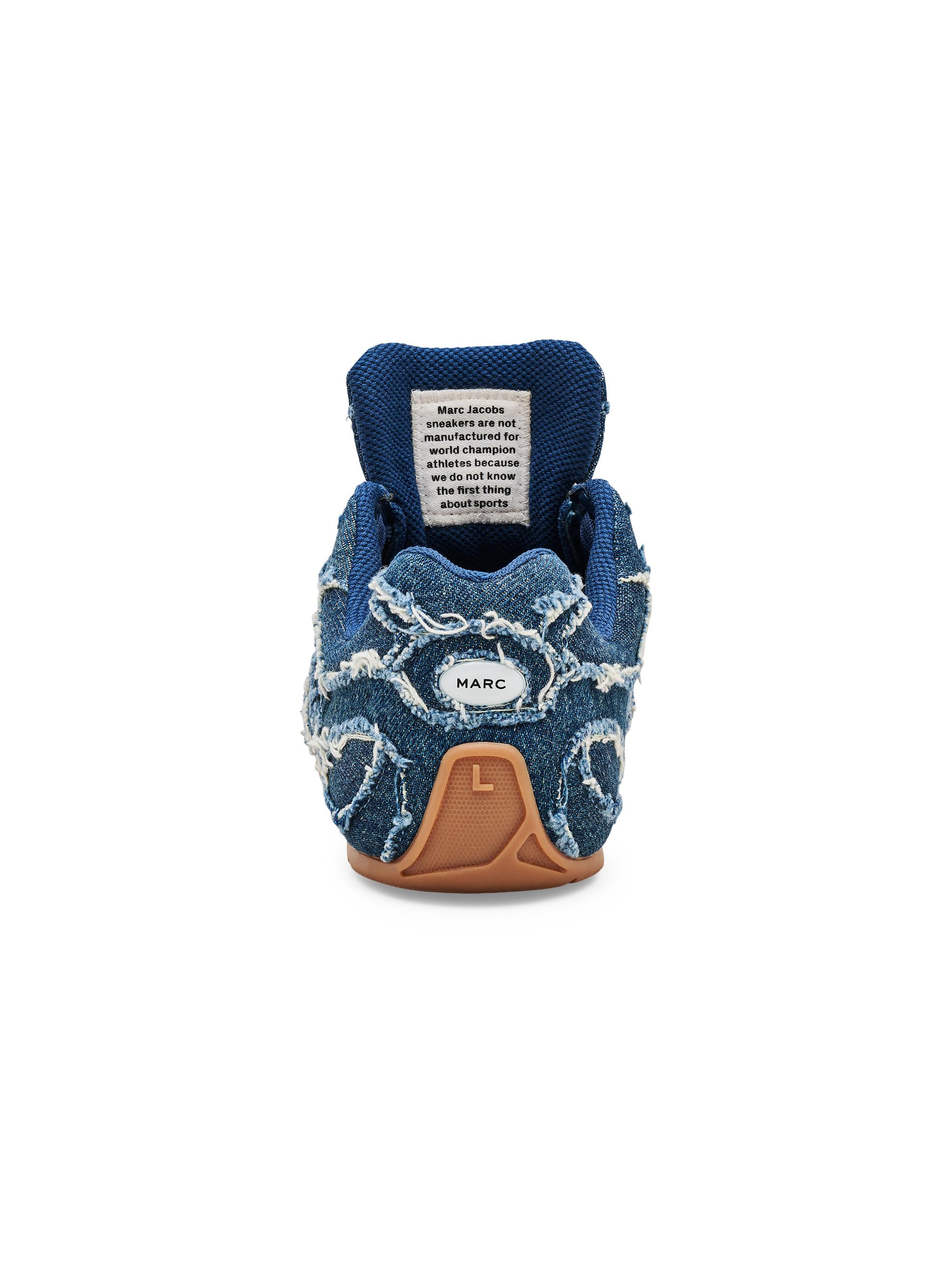 Marc Jacobs The 72 Spring Denim Low-Top Sneakers | Saks Fifth Avenue