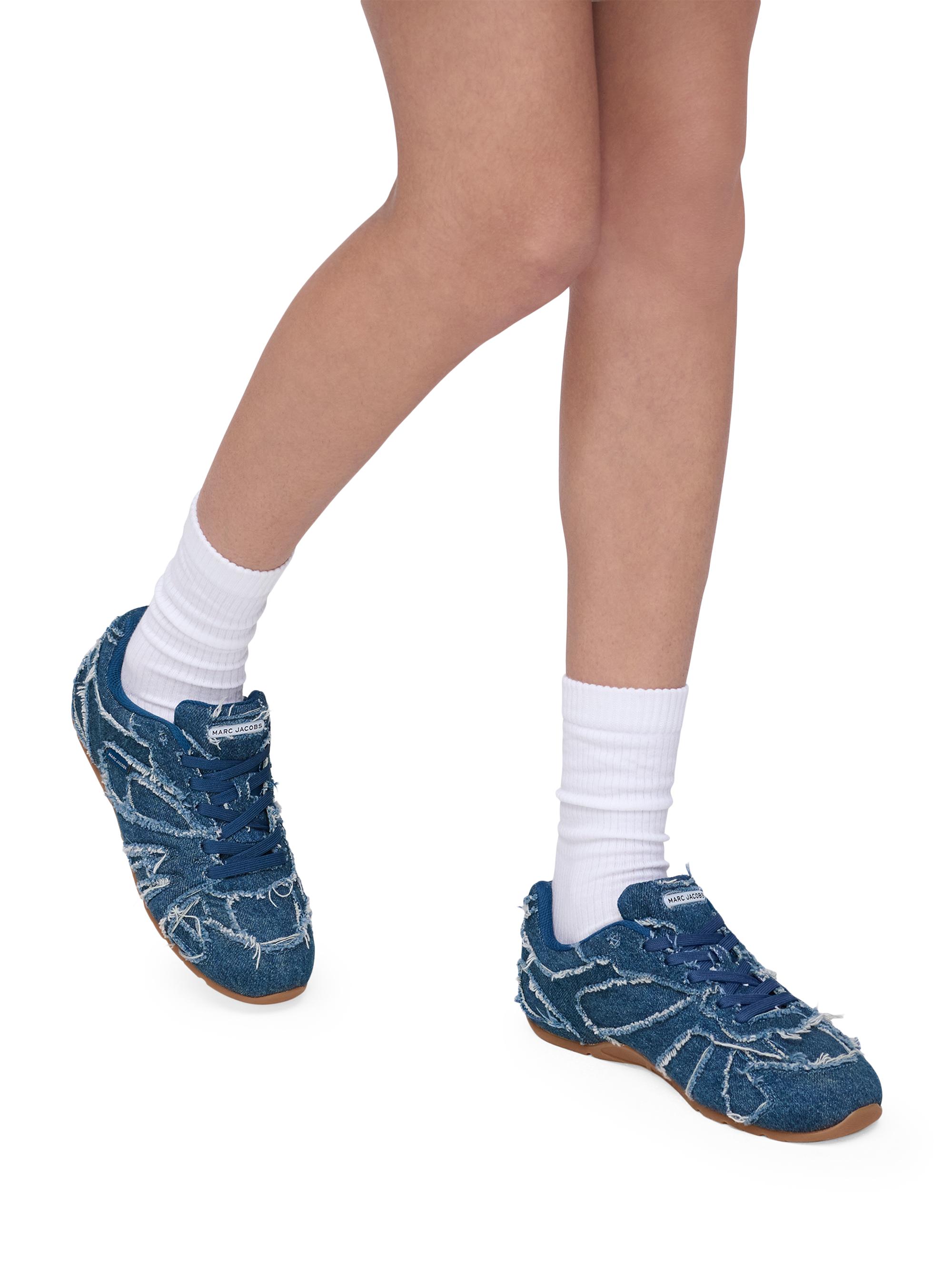 Marc Jacobs The 72 Spring Denim Low-Top Sneakers | Saks Fifth Avenue