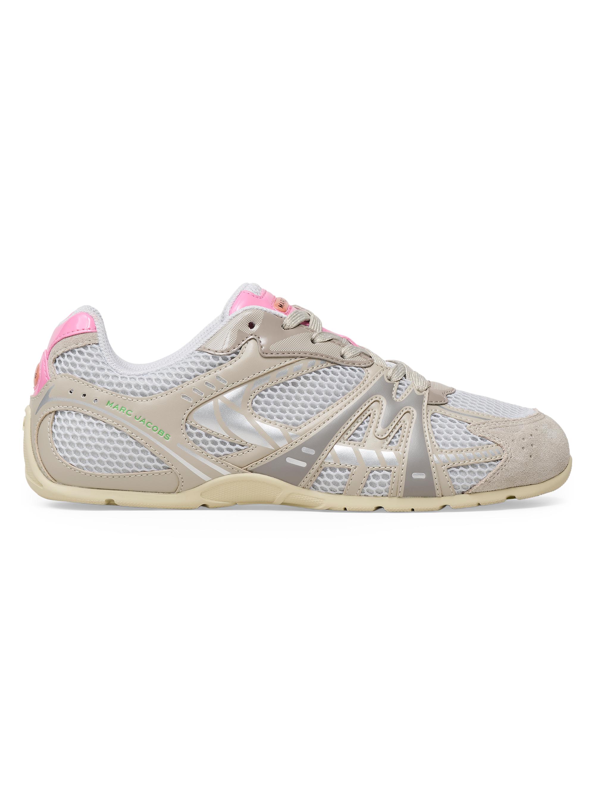 Marc Jacobs Women's The 72 Spring Sneakers - Grey Multi