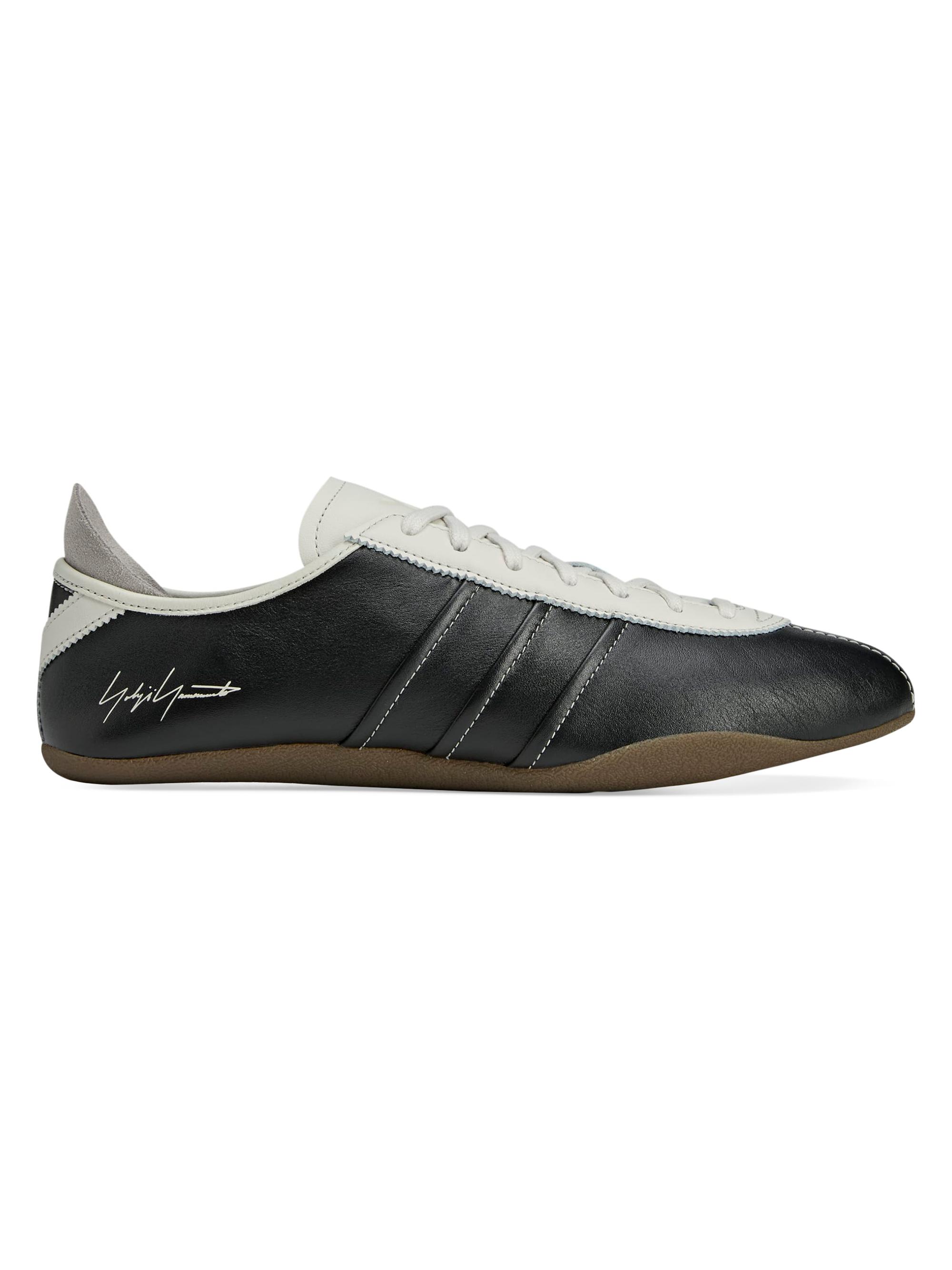 タナゴy adidas Y-3 Y-3 Tokyo Leather Low-Top Sneakers | Saks Fifth Avenue