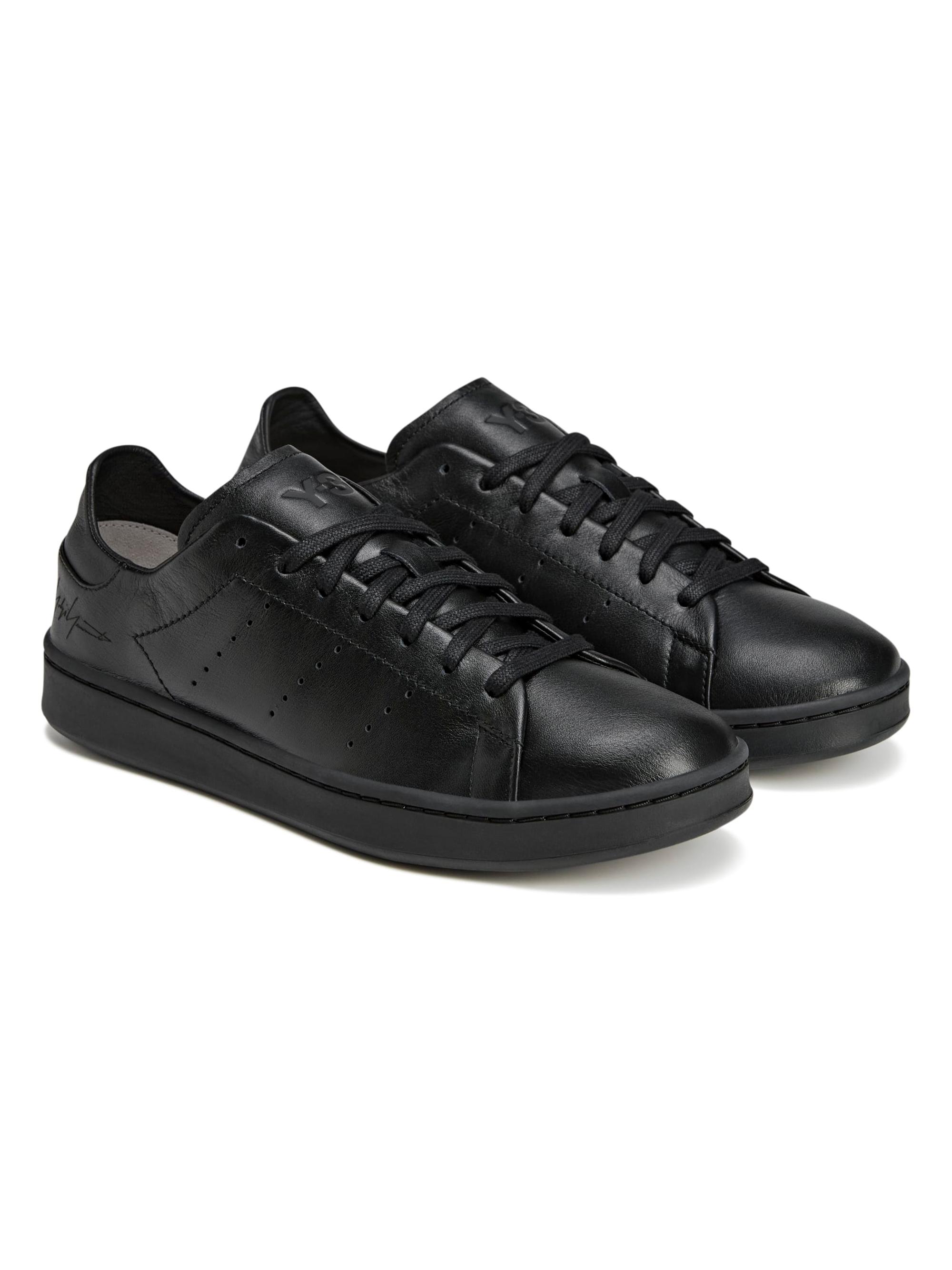 adidas Y-3 Men's Y-3 Stan Smith Low-Top Sneakers - Black