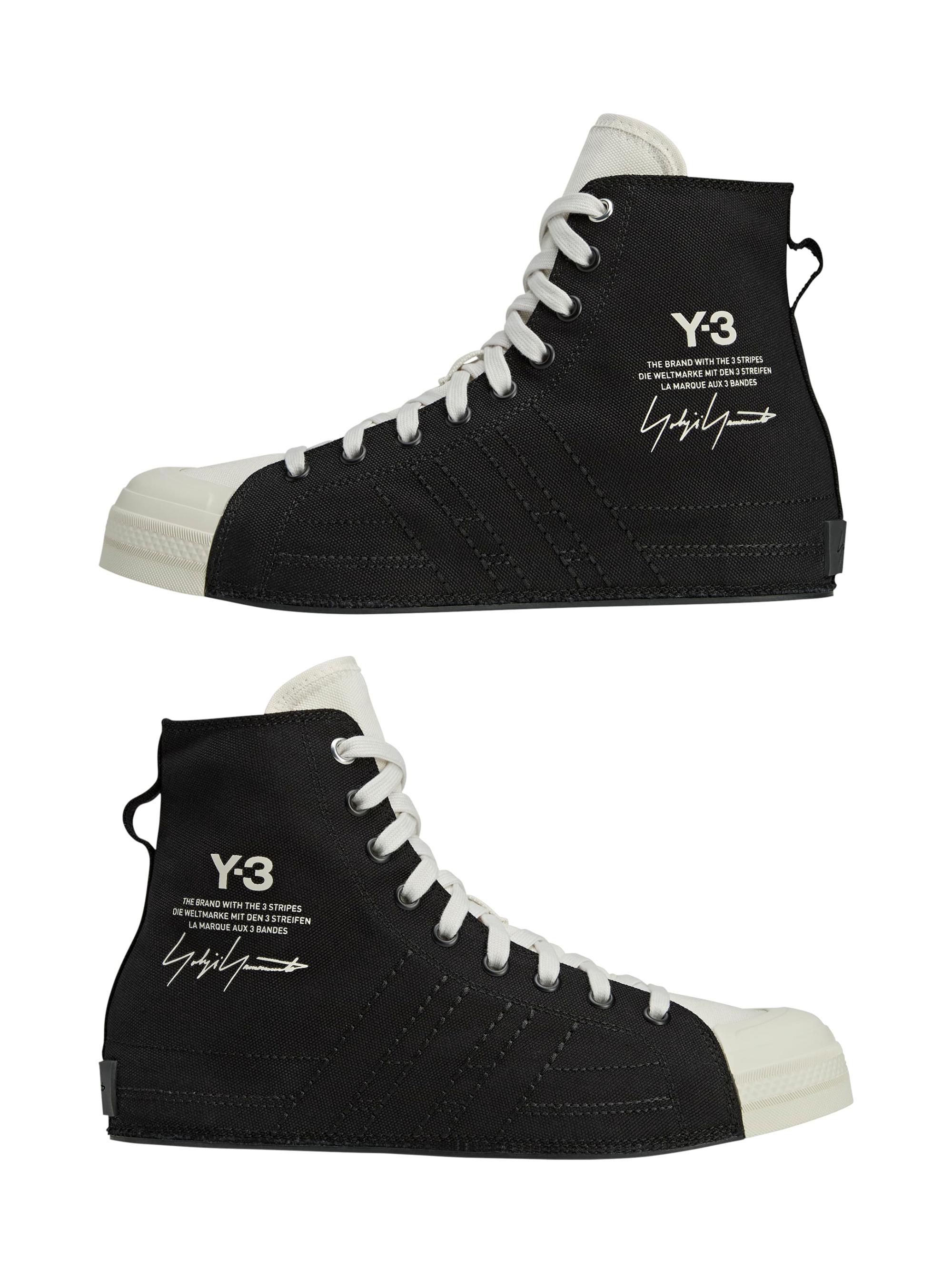y adidas Y-3 Y-3 Nizza High-Top Sneakers | Saks Fifth Avenue