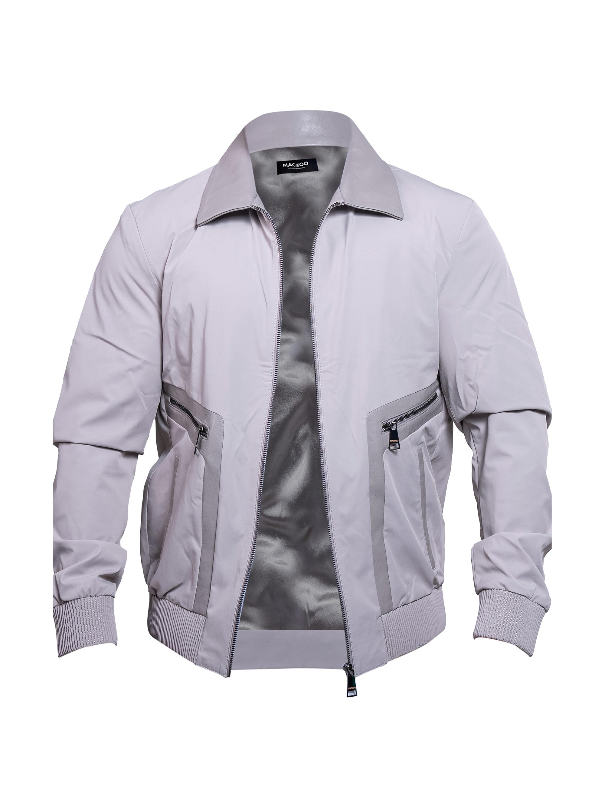 Maceoo Men's Bomber Resistance Jacket - Lavender