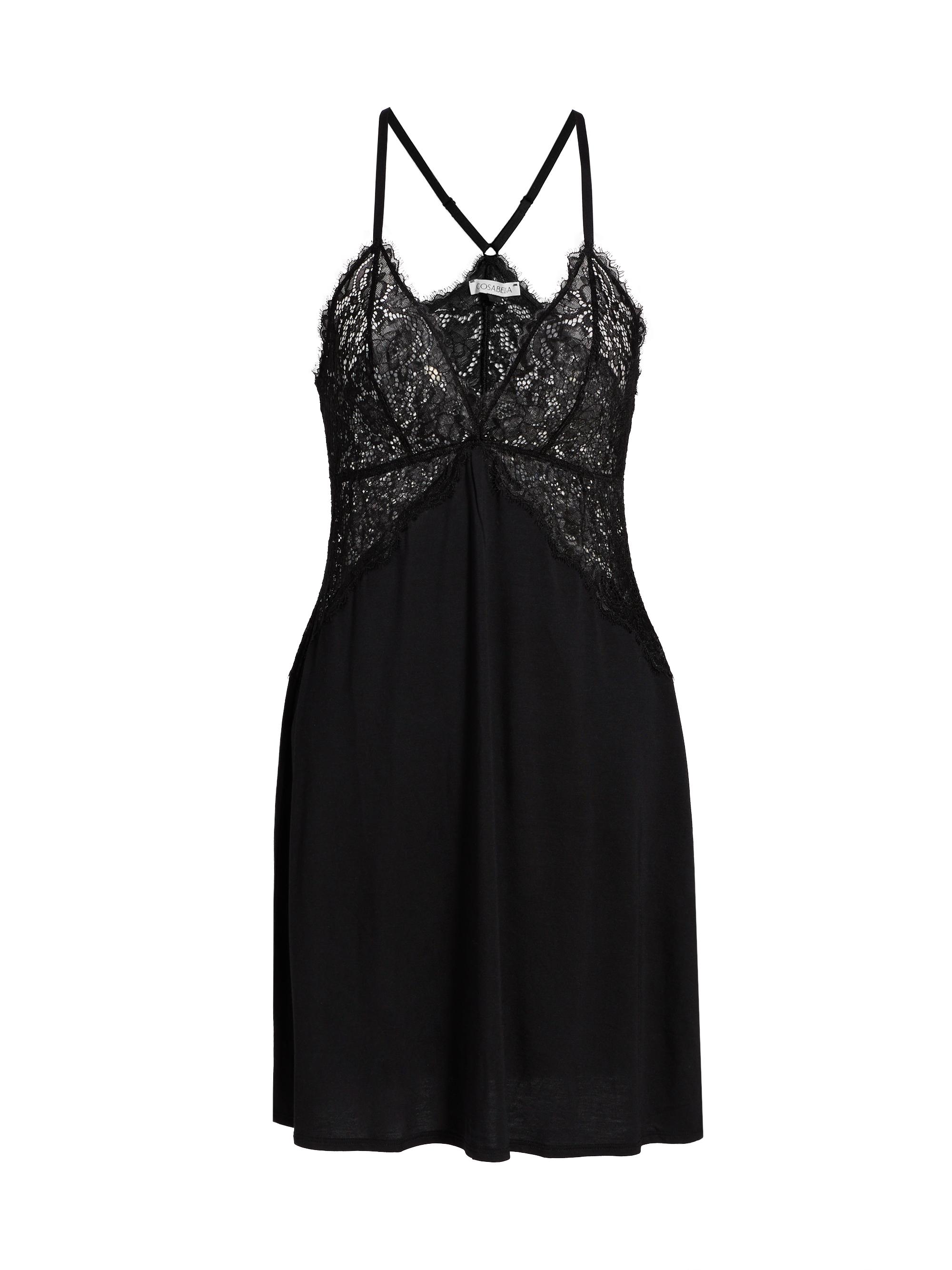 Cosabella Women's Preta Italian Nightie - Black