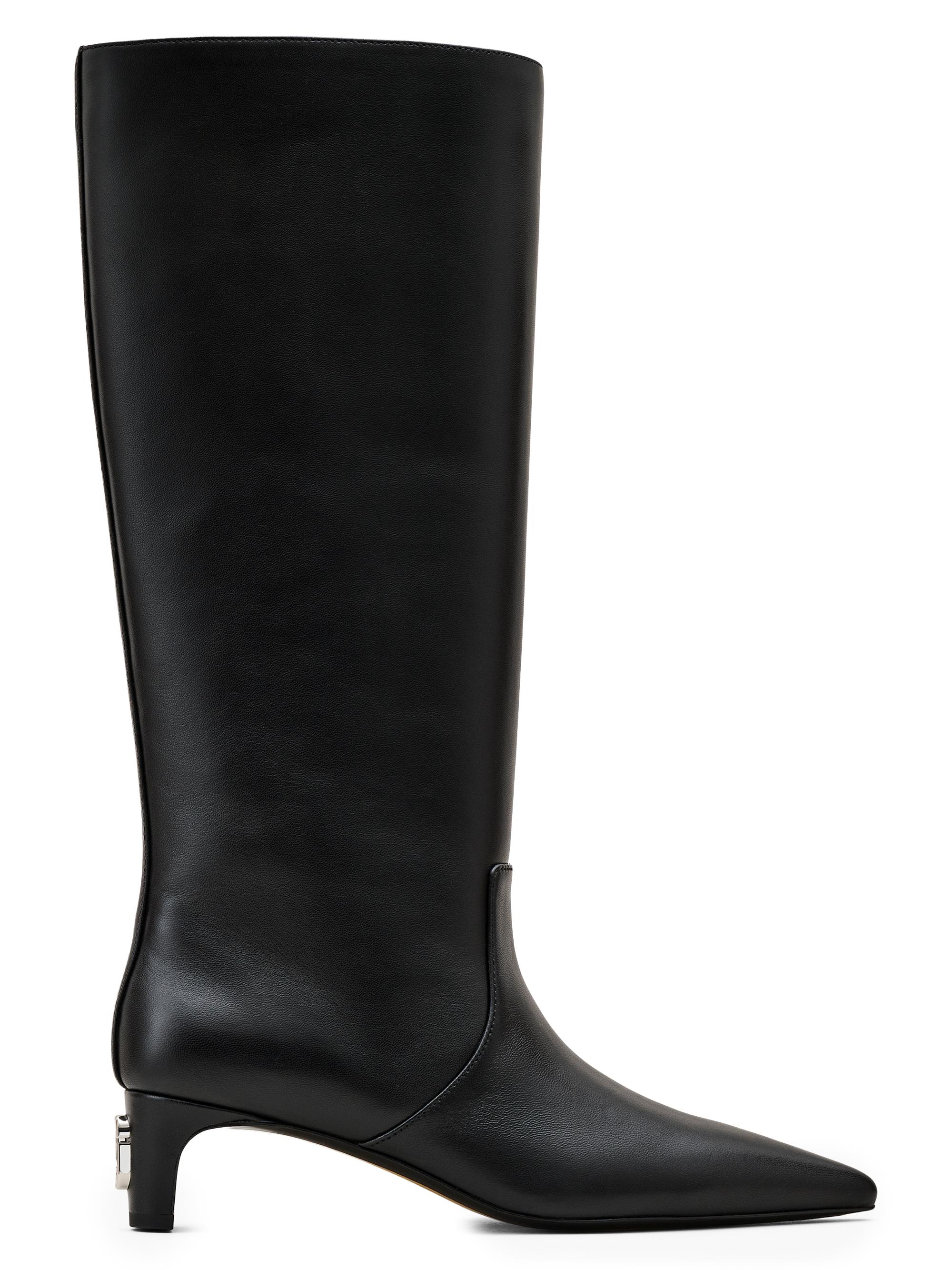 Marc Jacobs The Mel 45MM Leather Boots | Saks Fifth Avenue