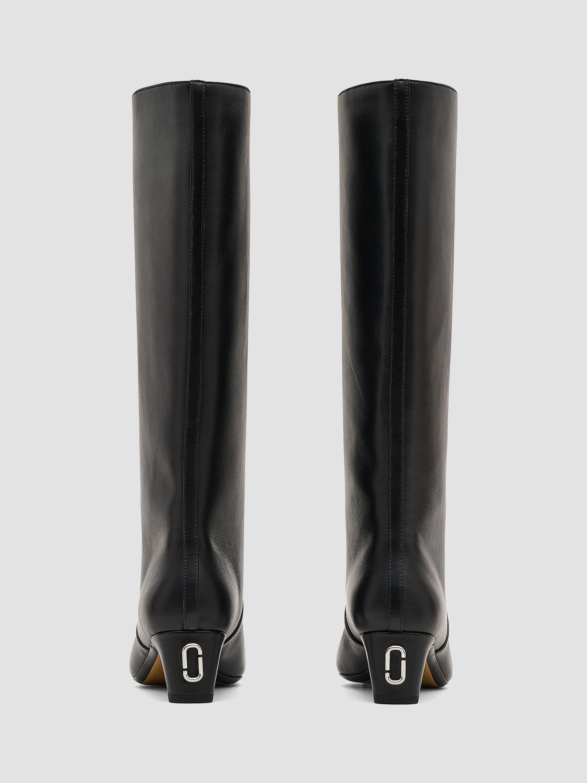 Marc Jacobs The Mel 45MM Leather Boots | Saks Fifth Avenue