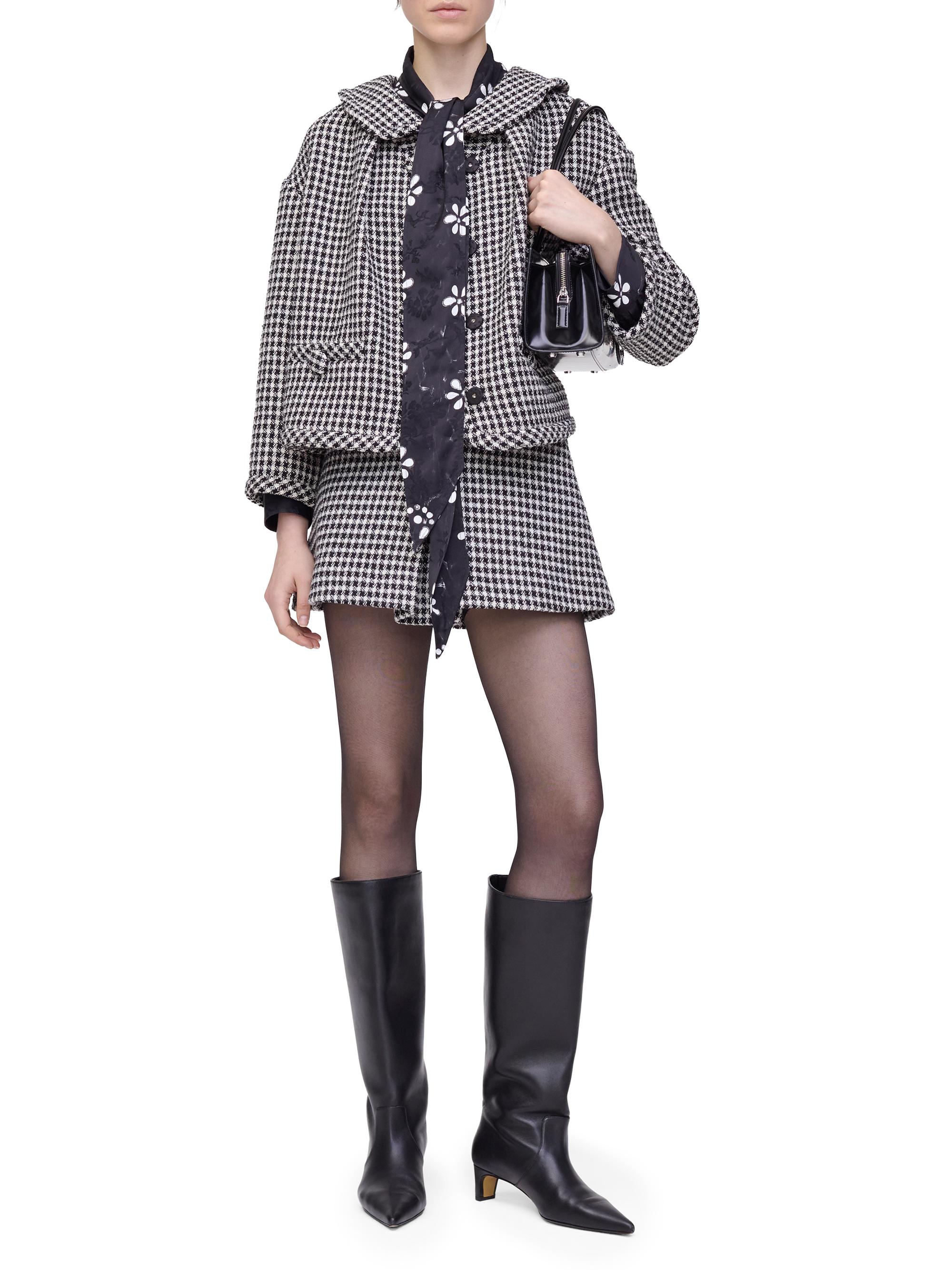 Marc Jacobs The Mel 45MM Leather Boots | Saks Fifth Avenue