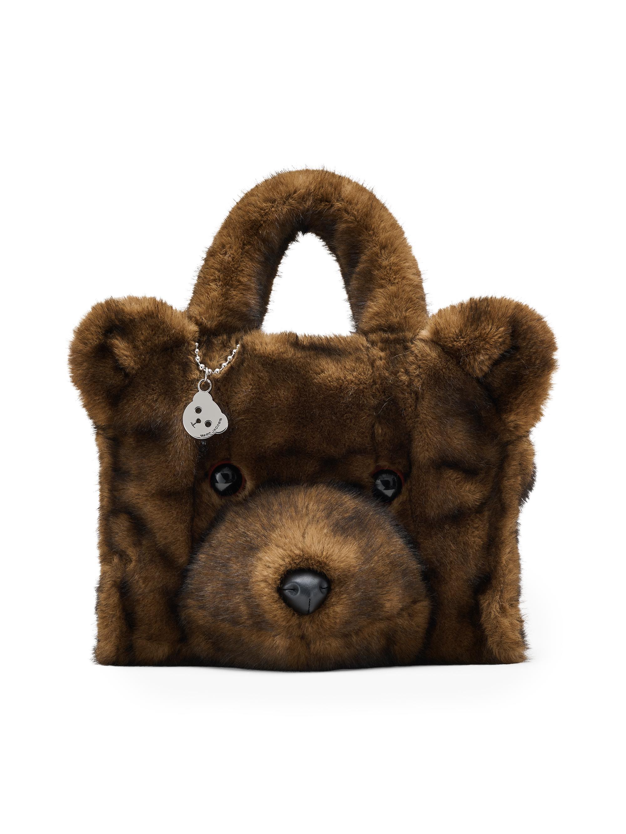 Marc Jacobs The Teddy Bear Faux-Fur Tote Bag | Saks Fifth Avenue
