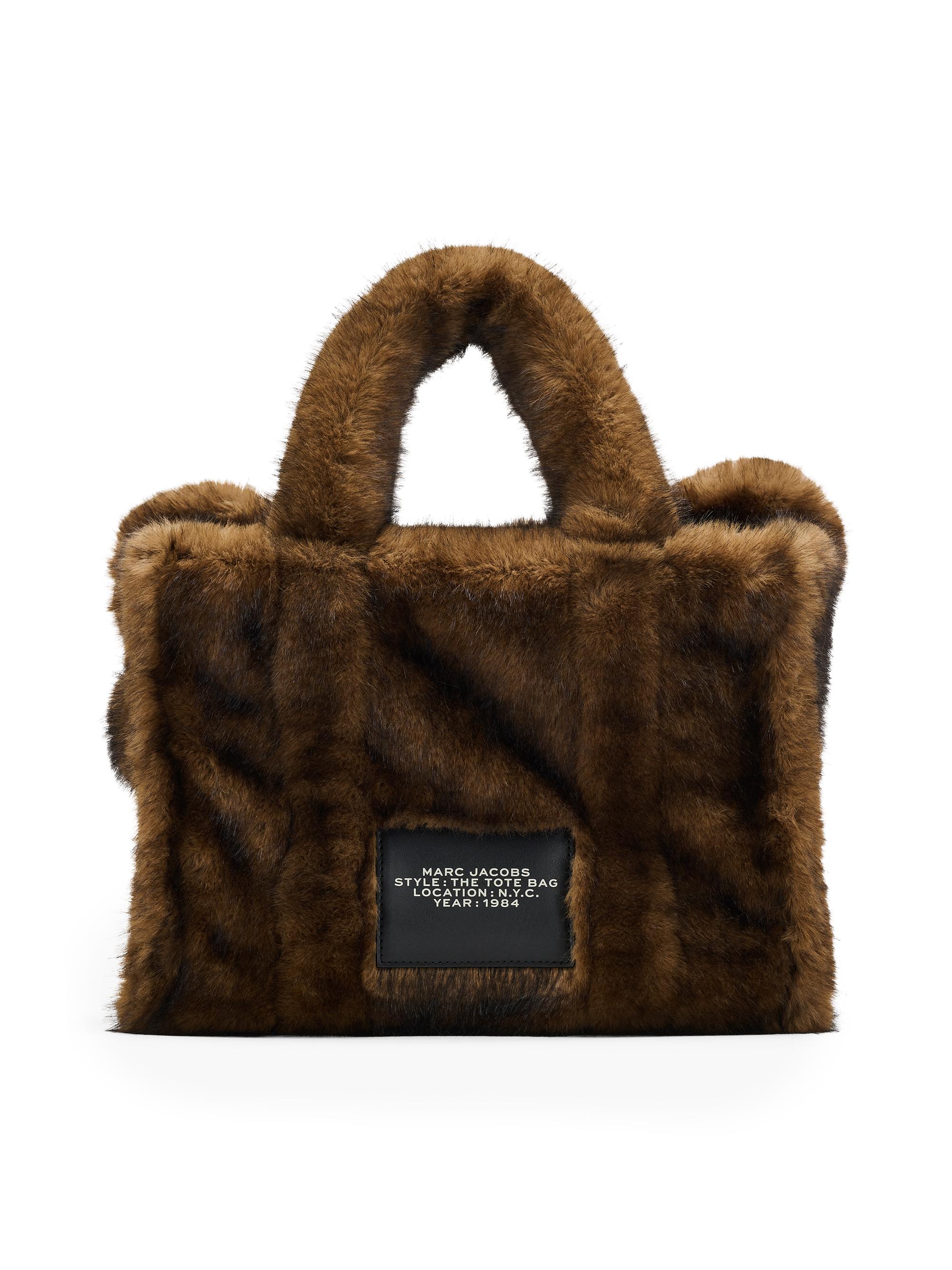 Marc Jacobs The Teddy Bear Faux-Fur Tote Bag | Saks Fifth Avenue
