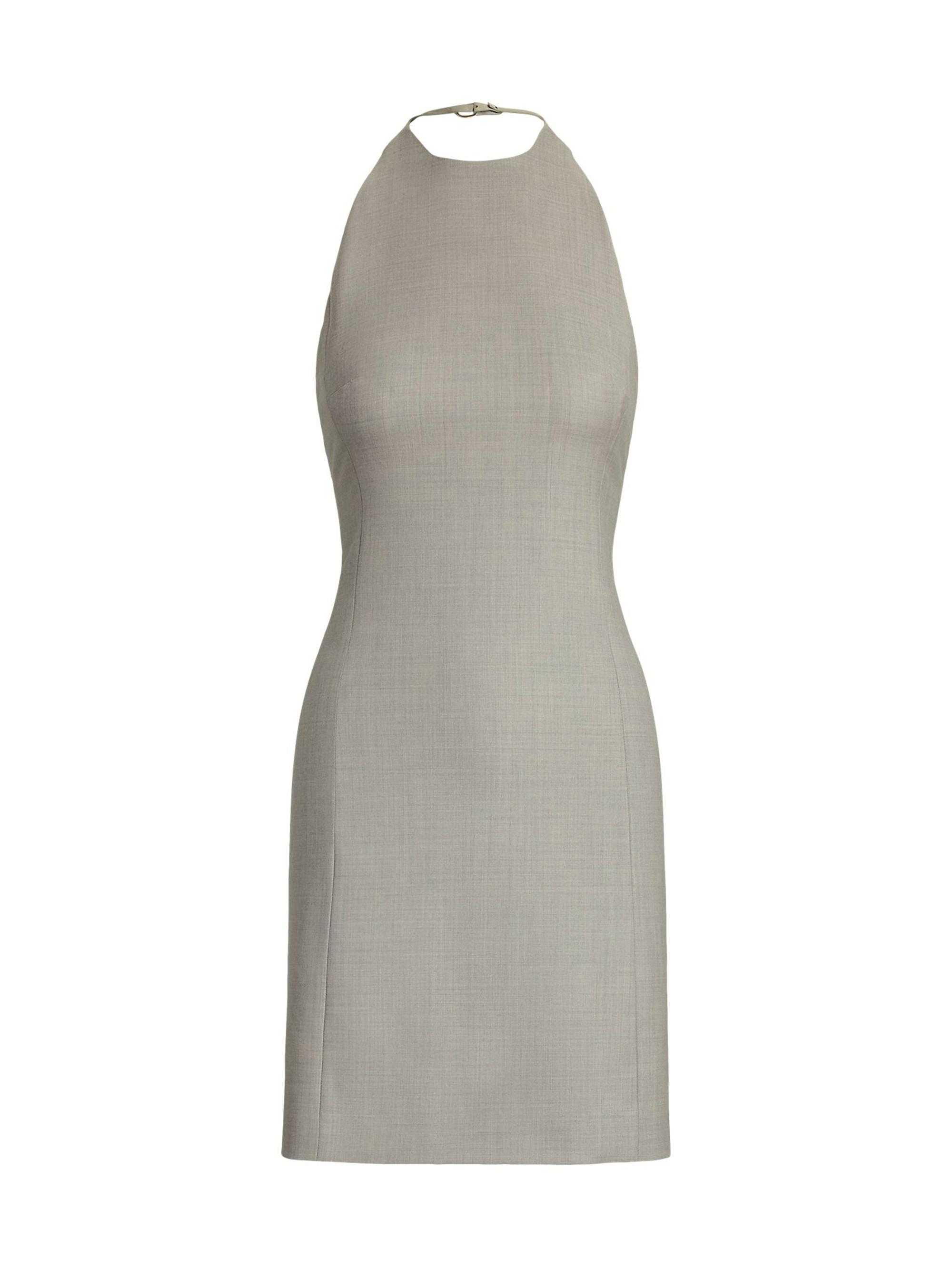 Alexander Wang Hotfix Scoopneck Minidress | Saks Fifth Avenue