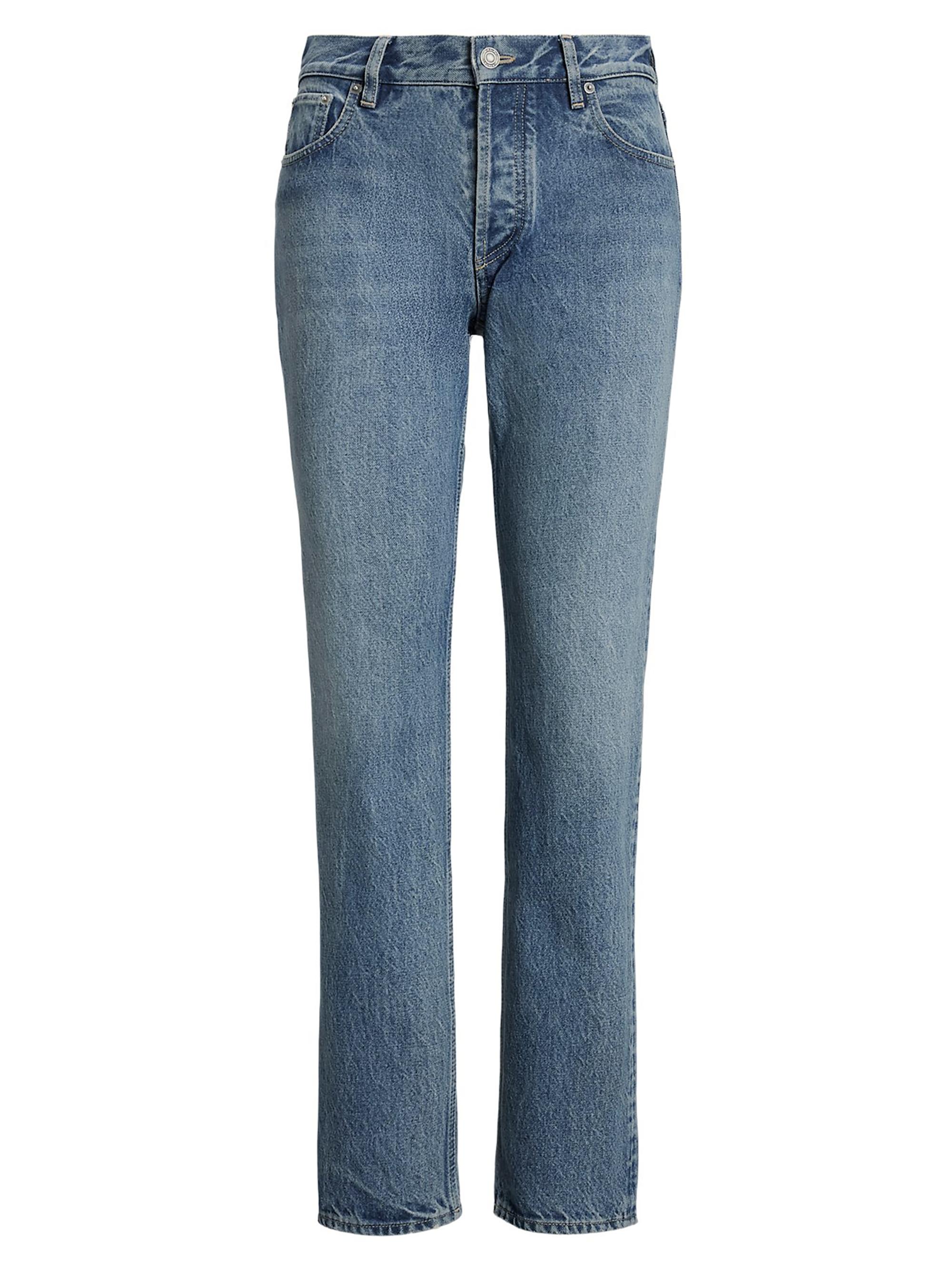 Ralph Lauren Collection Women's Nicolet Straight-Leg Jeans - Ocean Blue
