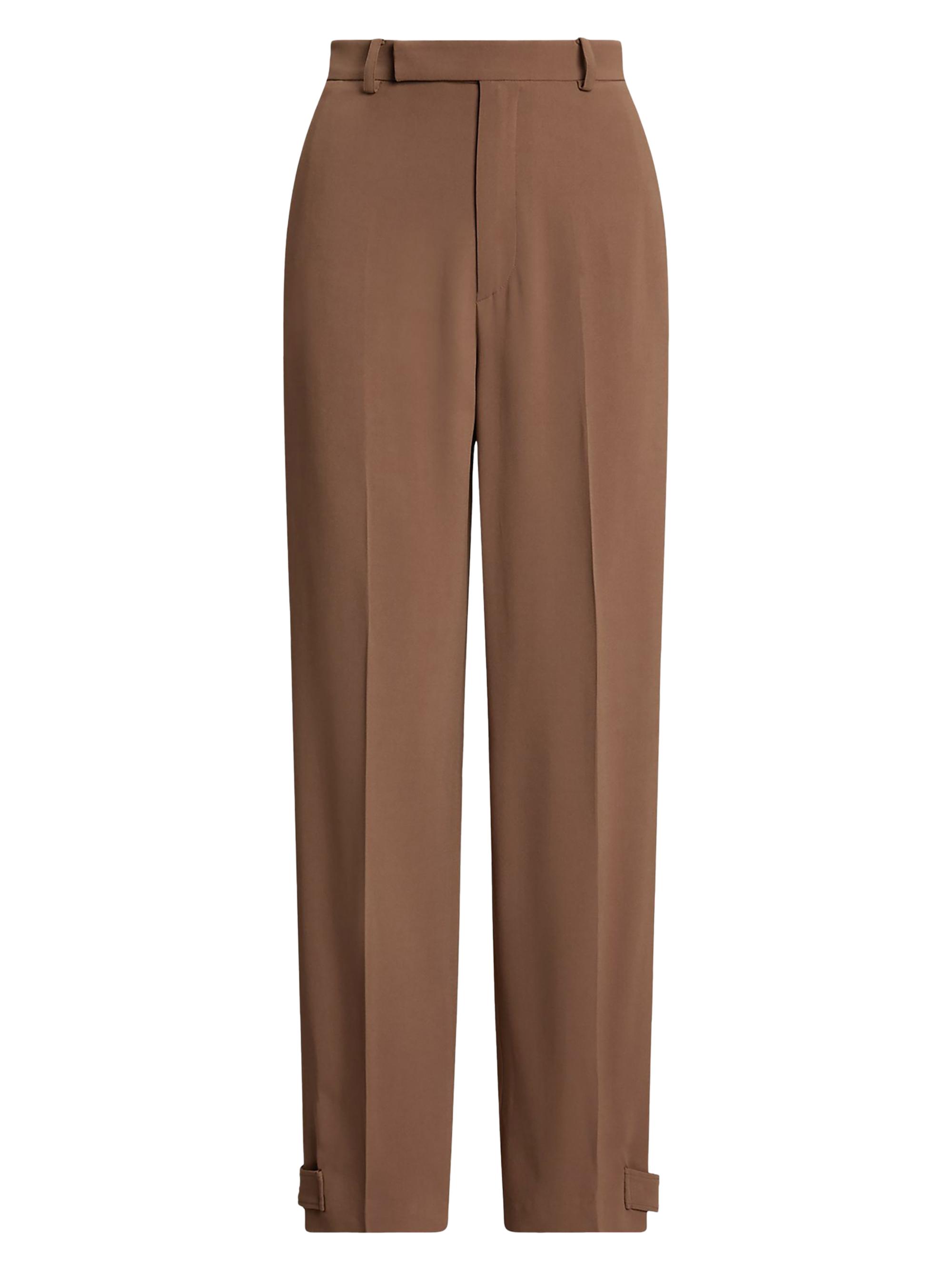 Polo Ralph Lauren Wool Pleated Wide-Leg Pants | Saks Fifth Avenue