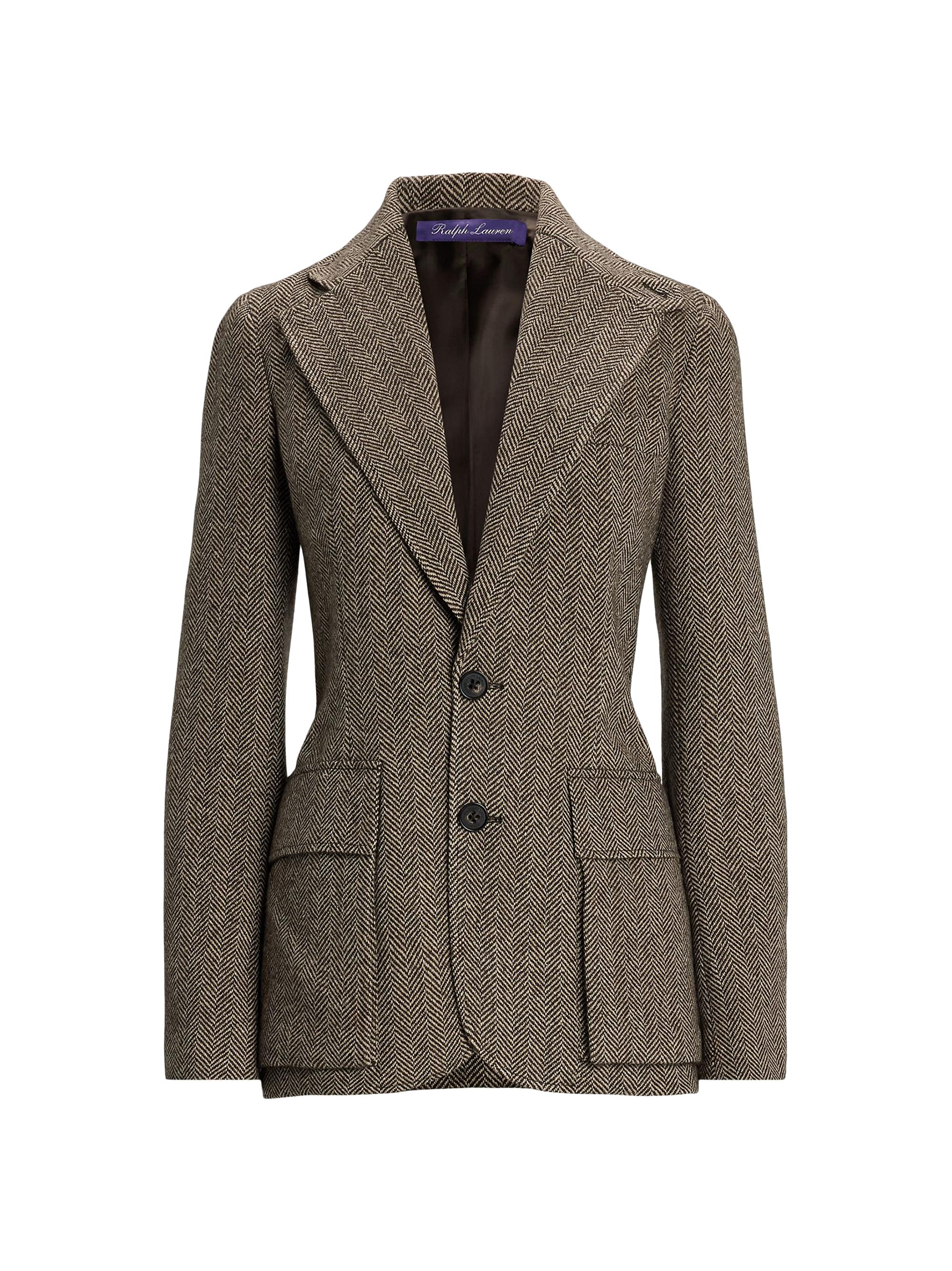 Polo Ralph Lauren Plaid Wool-Alpaca Single-Breasted Blazer | Saks
