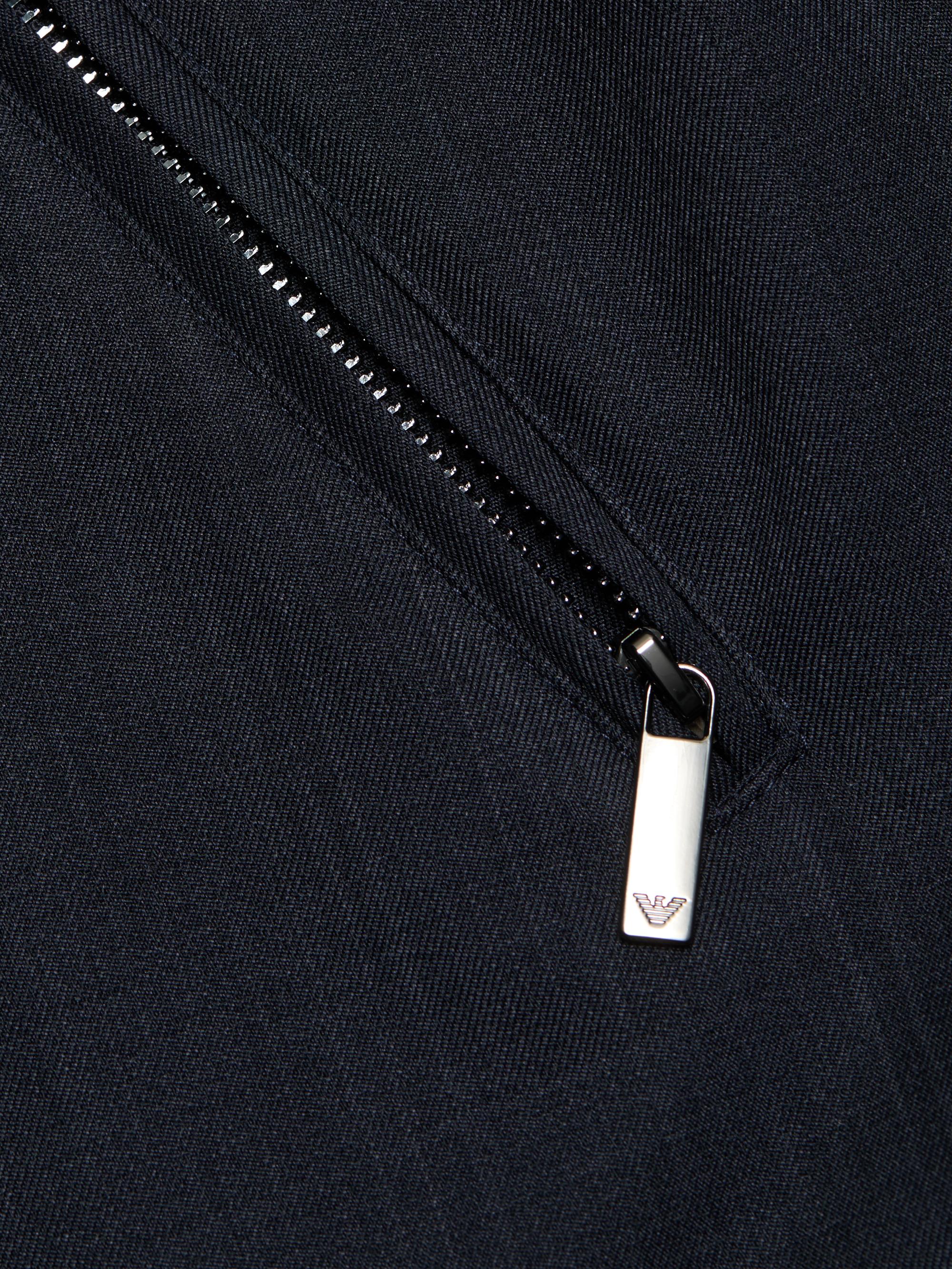 Emporio Armani Caban Stand Collar Coat | Saks Fifth Avenue