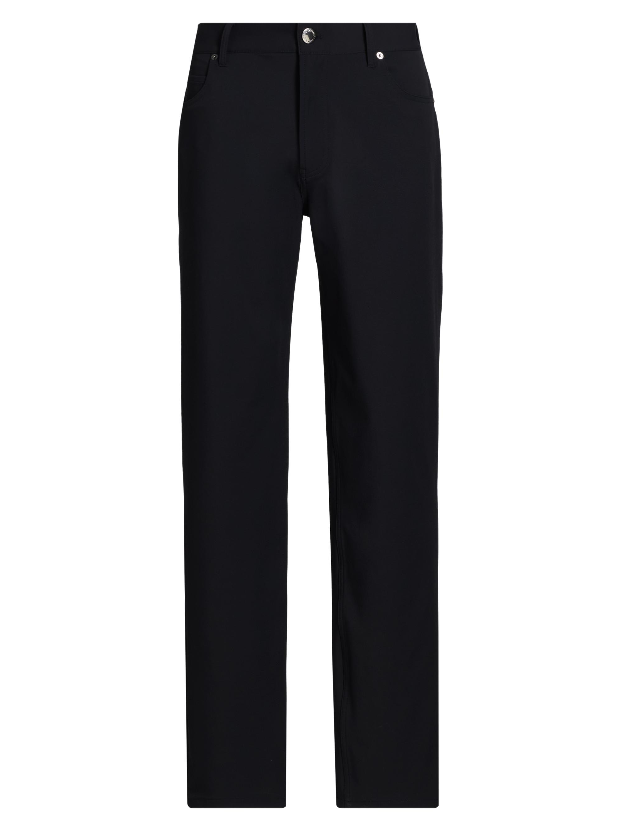 Emporio Armani Men's Stretch Tech Five-Pocket Pants - Blue Navy