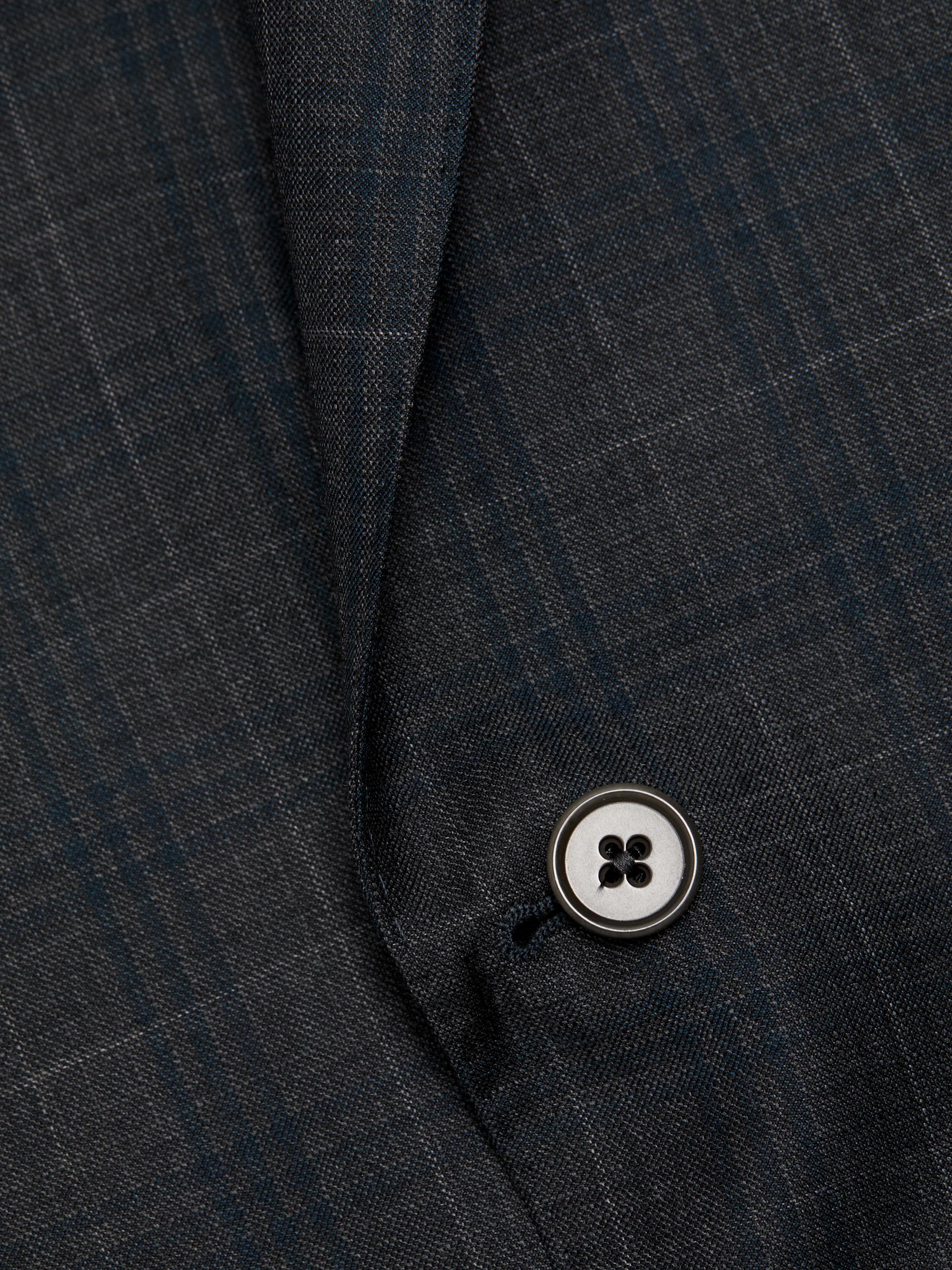 Emporio Armani Plaid Wool Single-Breasted Suit | Saks Fifth Avenue
