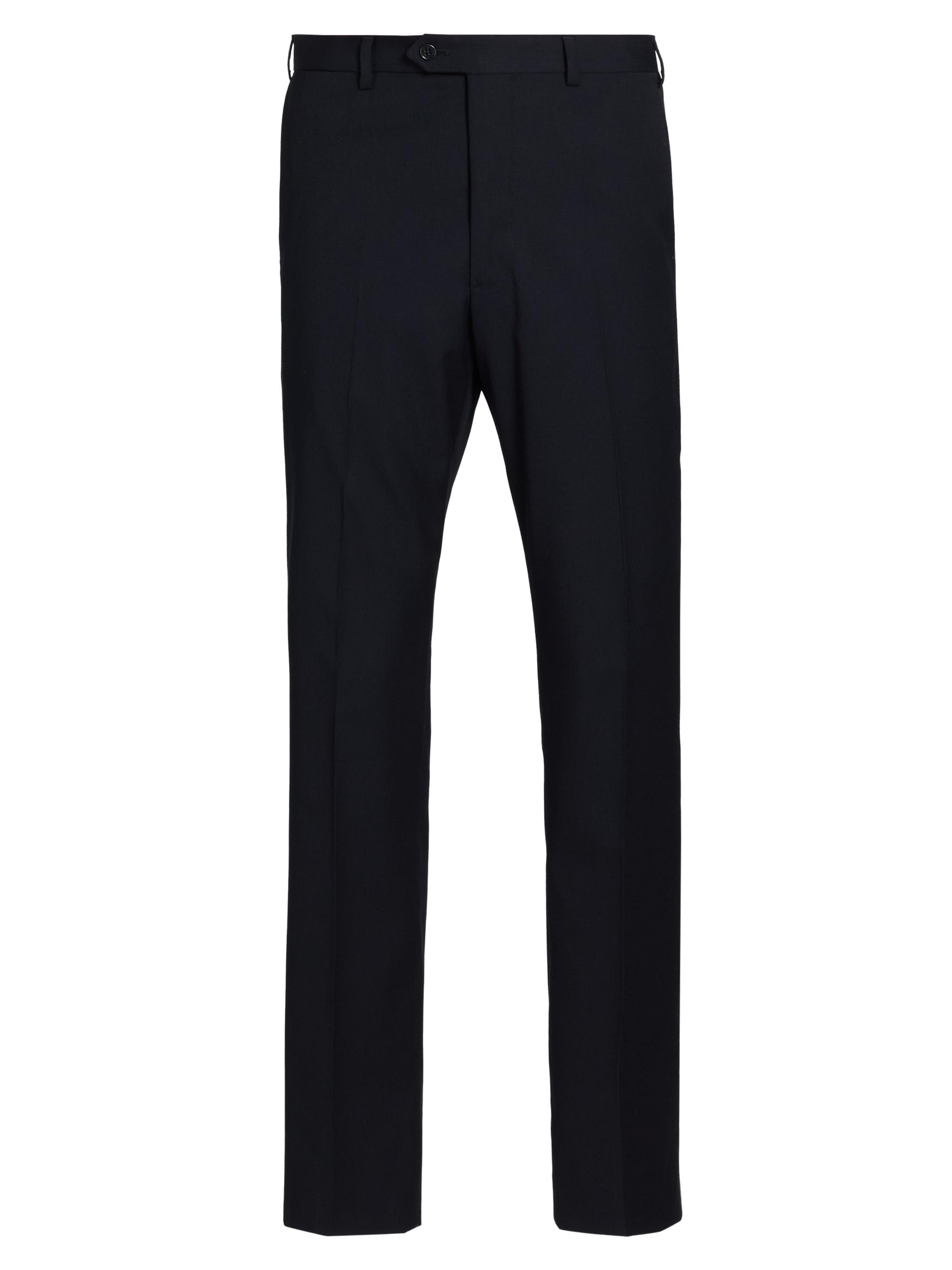 パンツ GIORGIO ARMANI Wool Wide Slacks Black Giorgio Armani Wool Trousers | Black | FARFETCH