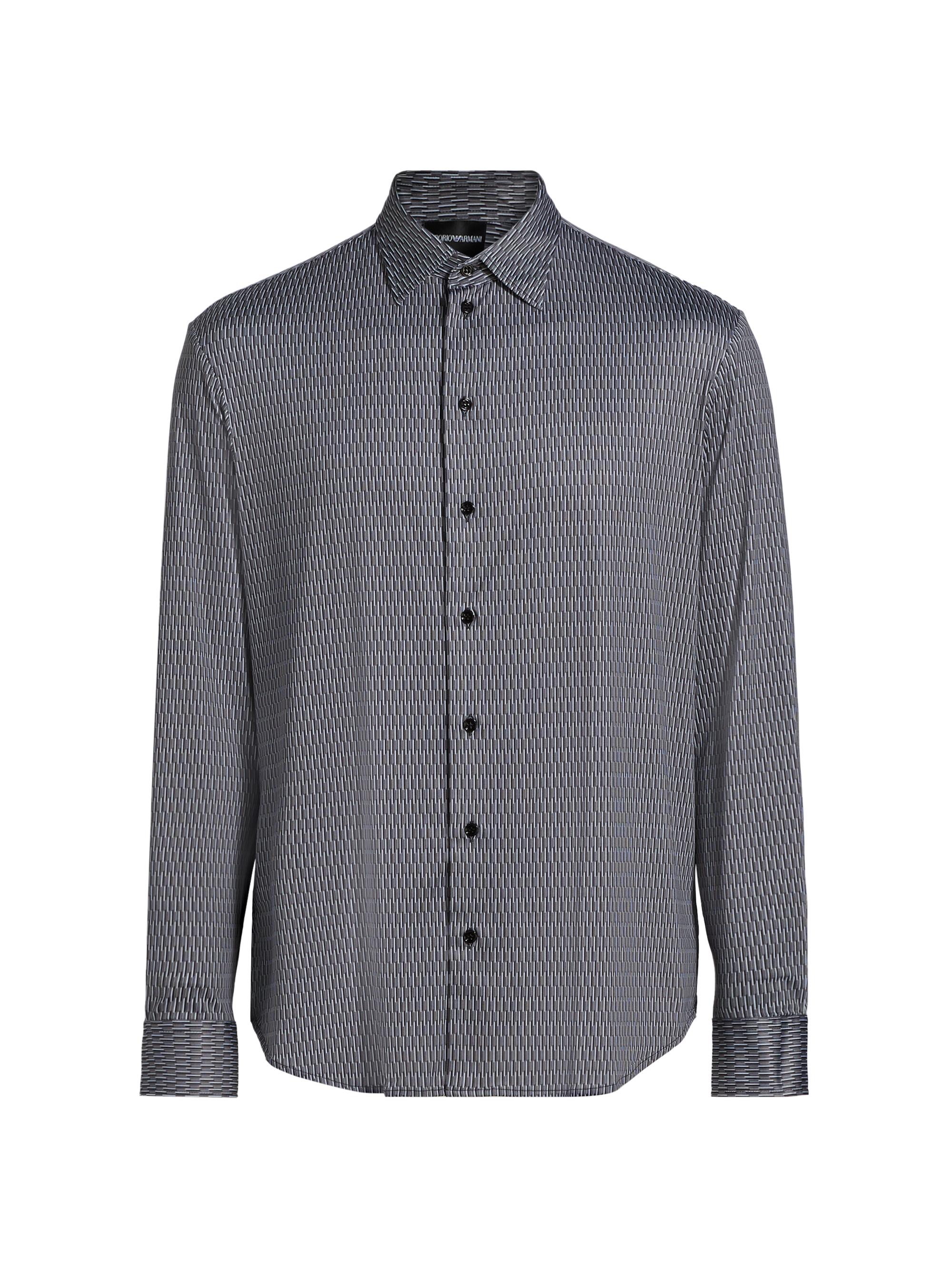 Emporio Armani Clubwear Capsule Rhinestone Sport Shirt | Saks