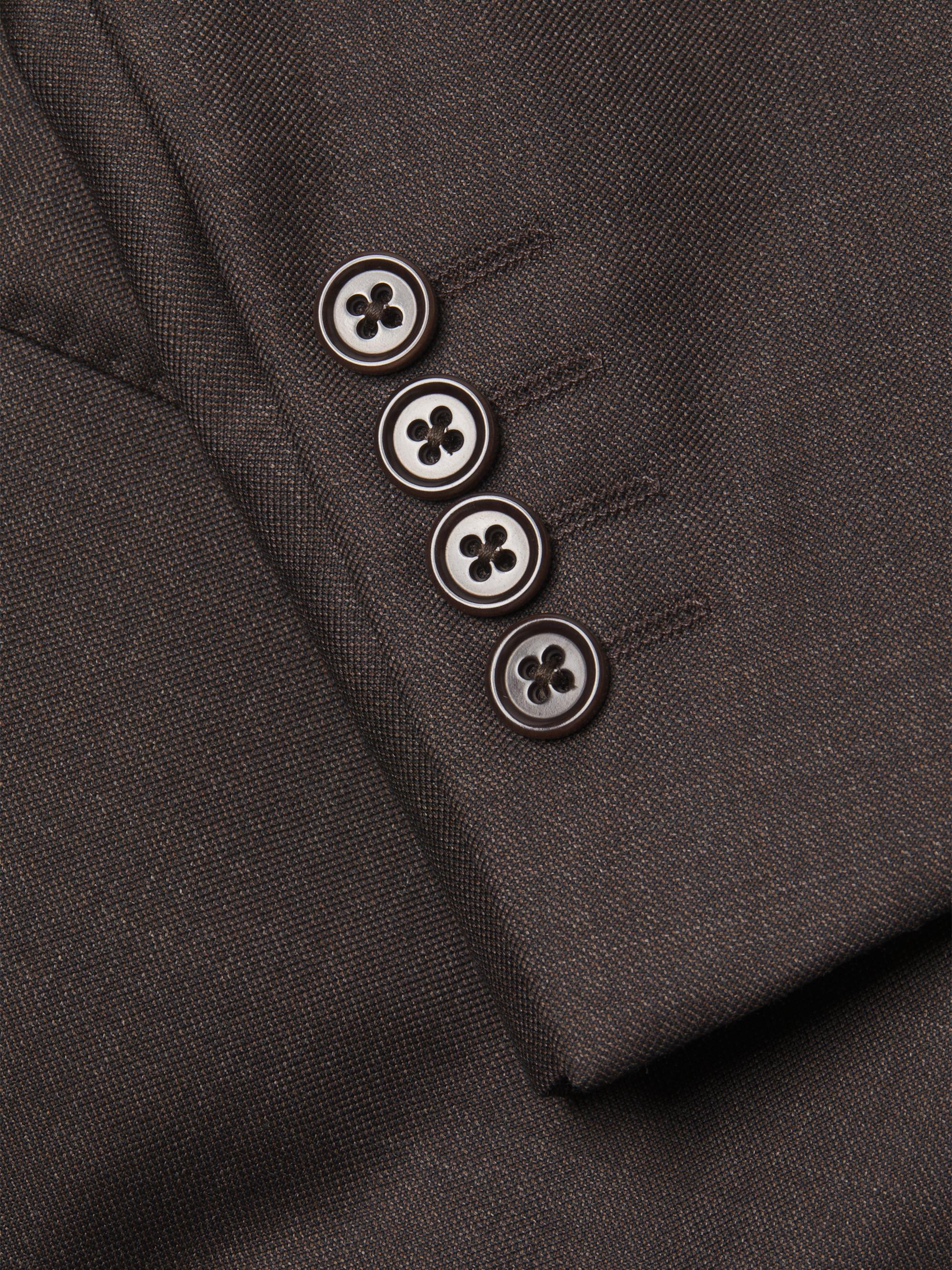 Emporio Armani Shark Skin Wool Suit | Saks Fifth Avenue