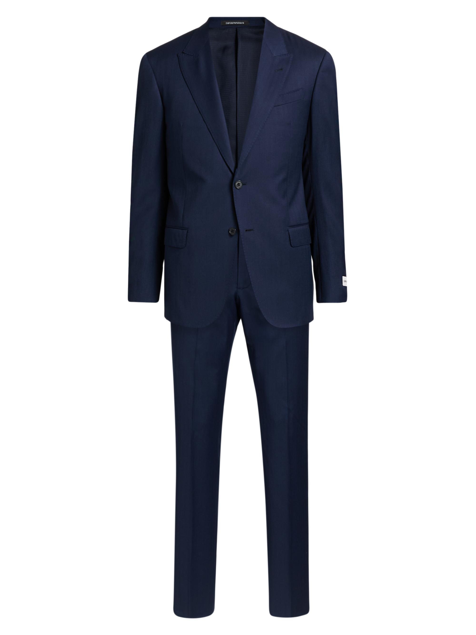 Emporio Armani Wool Single-Breasted Suit | Saks Fifth Avenue