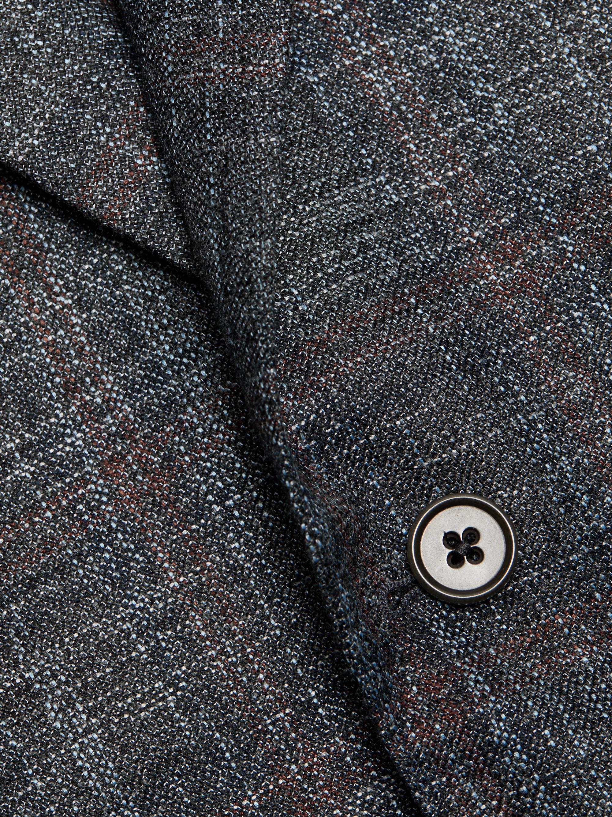 Emporio Armani Textured Wool-Blend Sport Coat | Saks Fifth Avenue