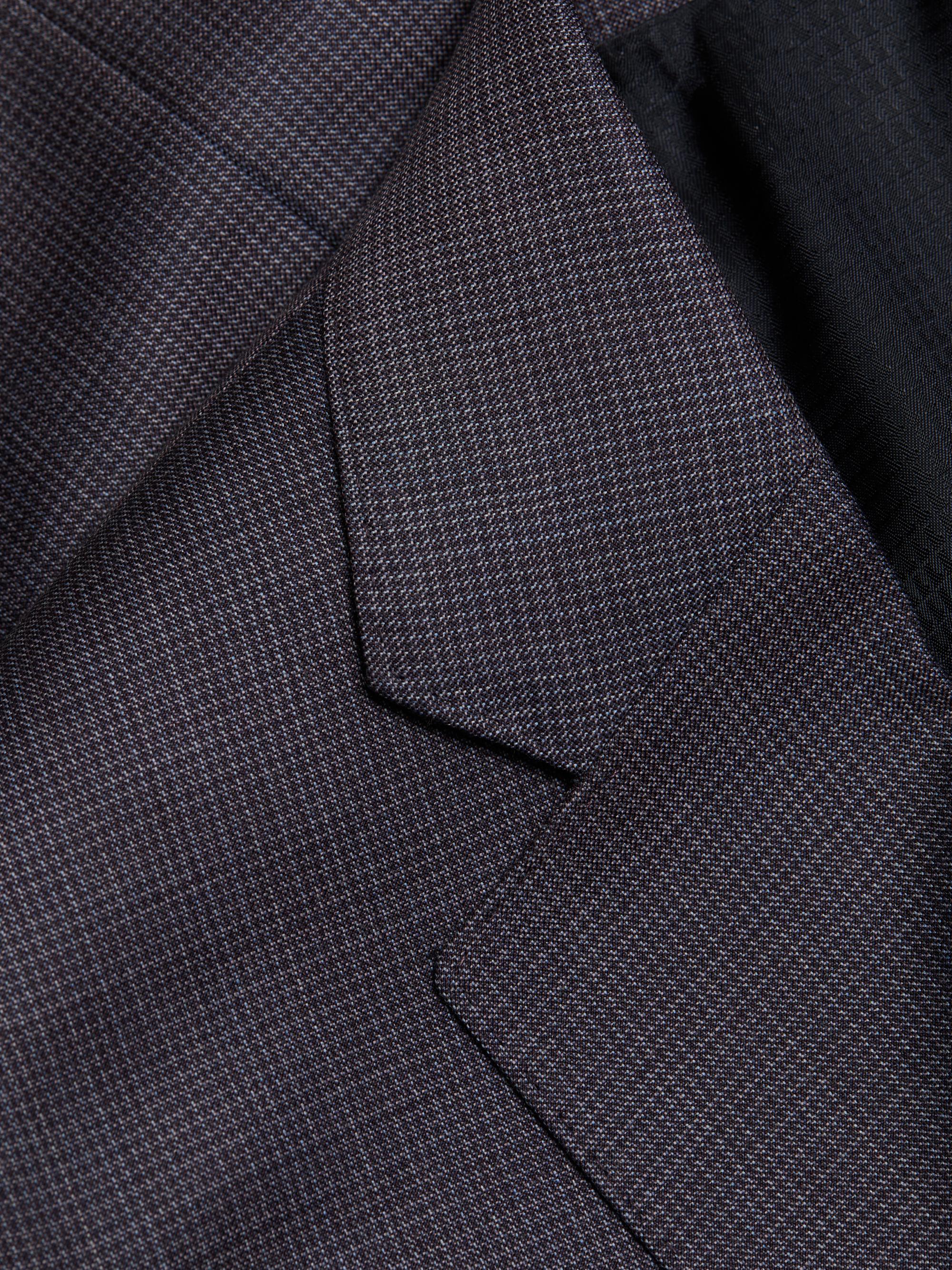 Emporio Armani Micro Houndstooth Wool Suit | Saks Fifth Avenue