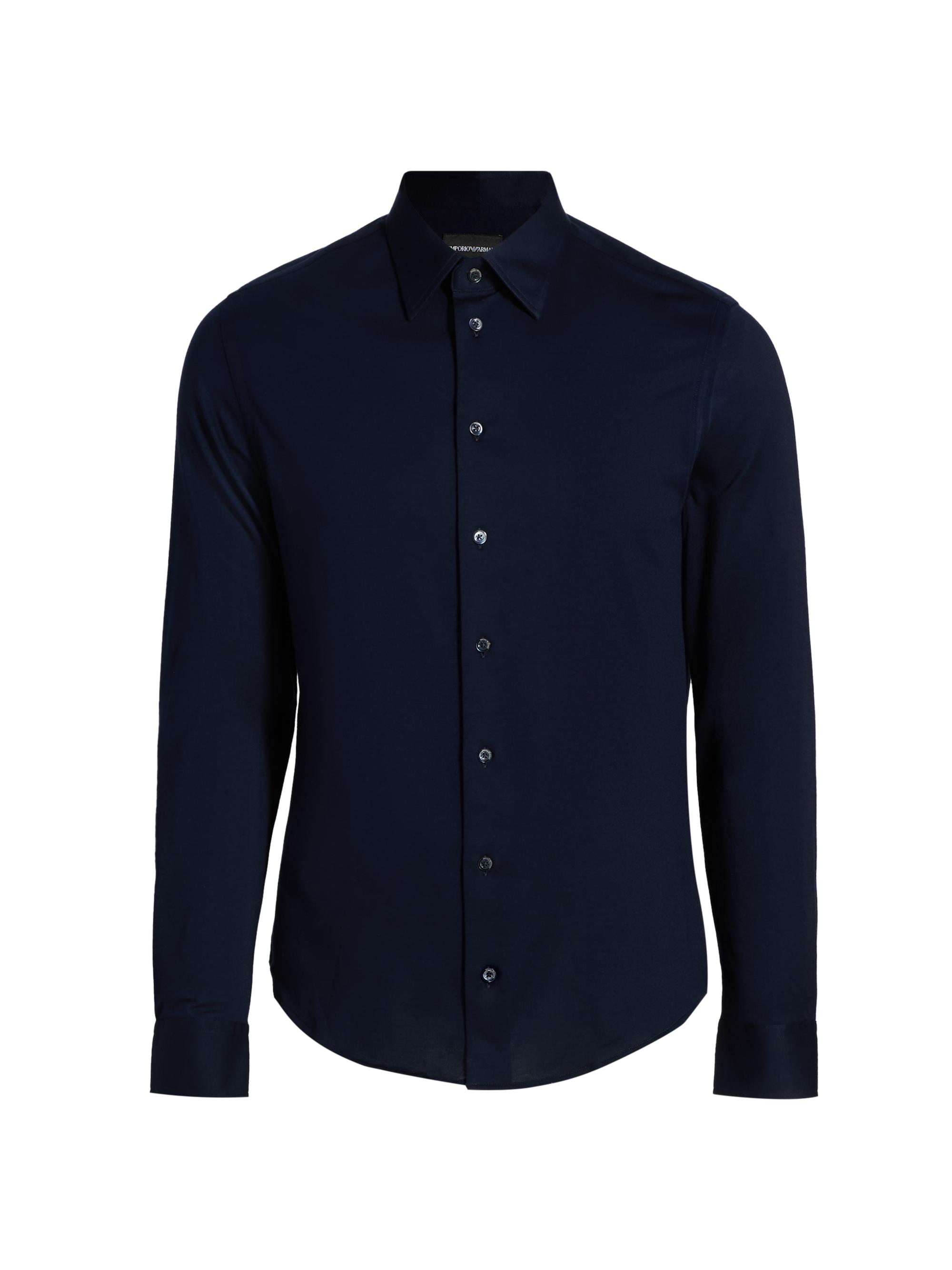 Emporio Armani Clubwear Capsule Rhinestone Sport Shirt | Saks