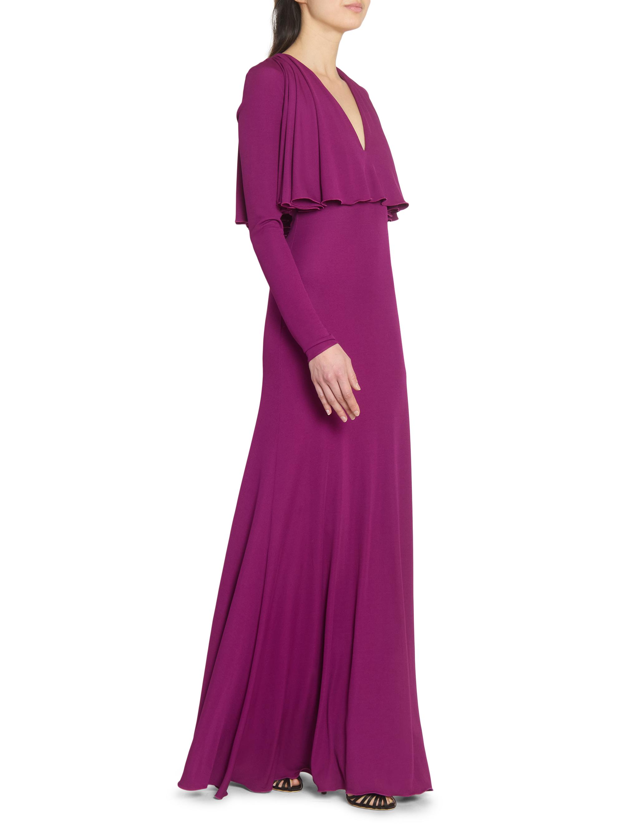 purple dress saks Silk mid-length dress Saks Fifth Avenue Collection Purple size S  International in Silk