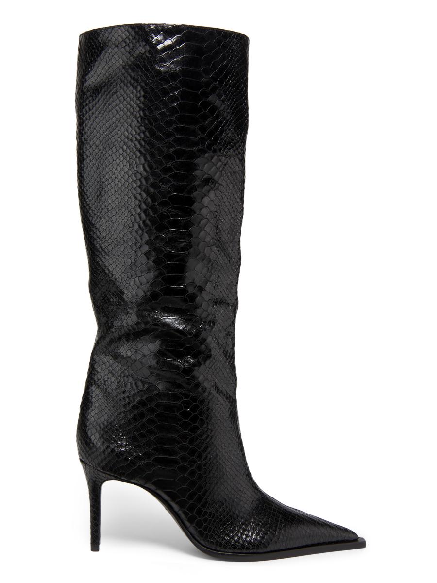 ヘアアクセサリー herlipto Back Slit Long Boots black 38 0400023032688?wid=900