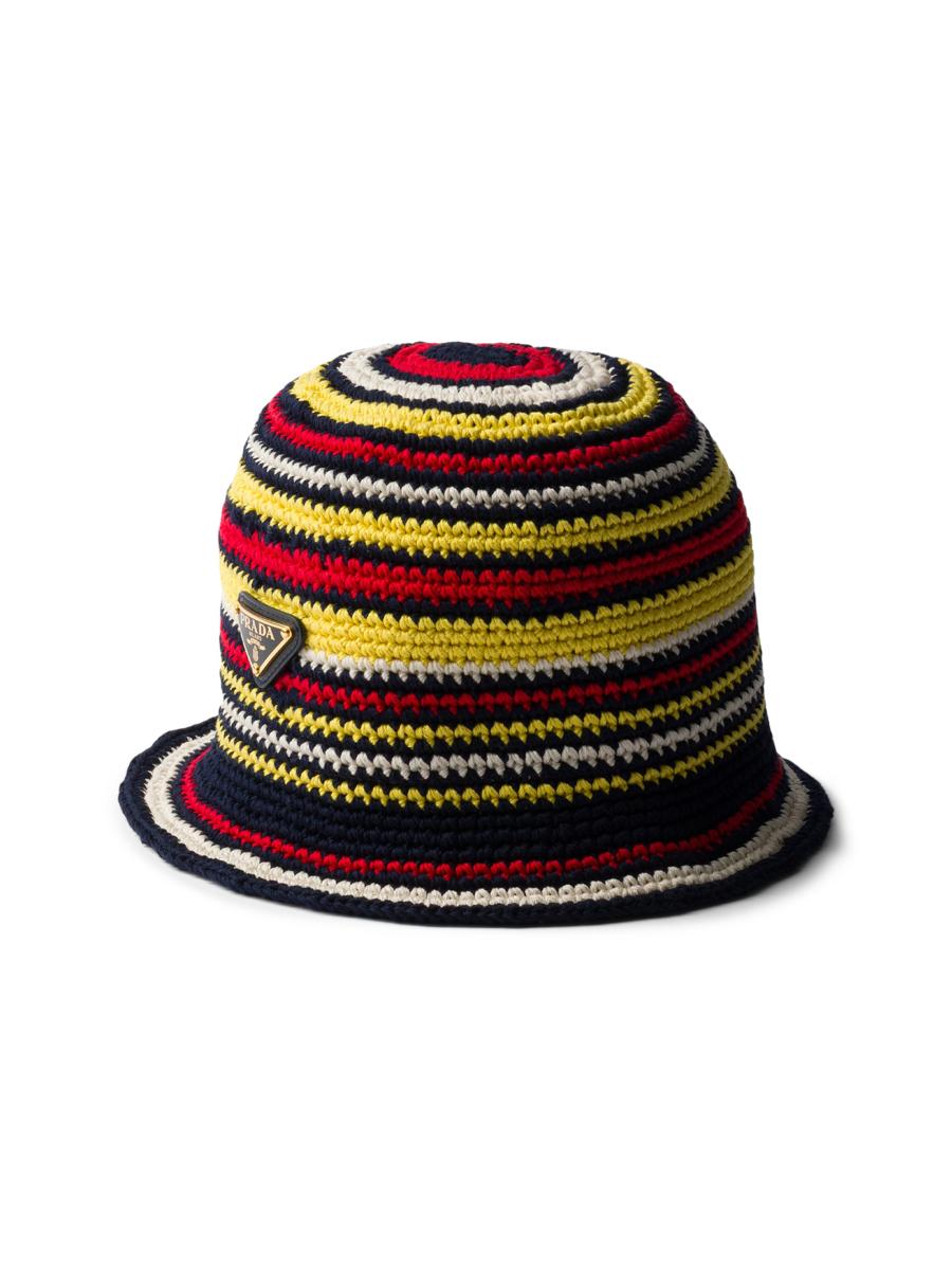 Prada Crochet Bucket Hat | Saks Fifth Avenue
