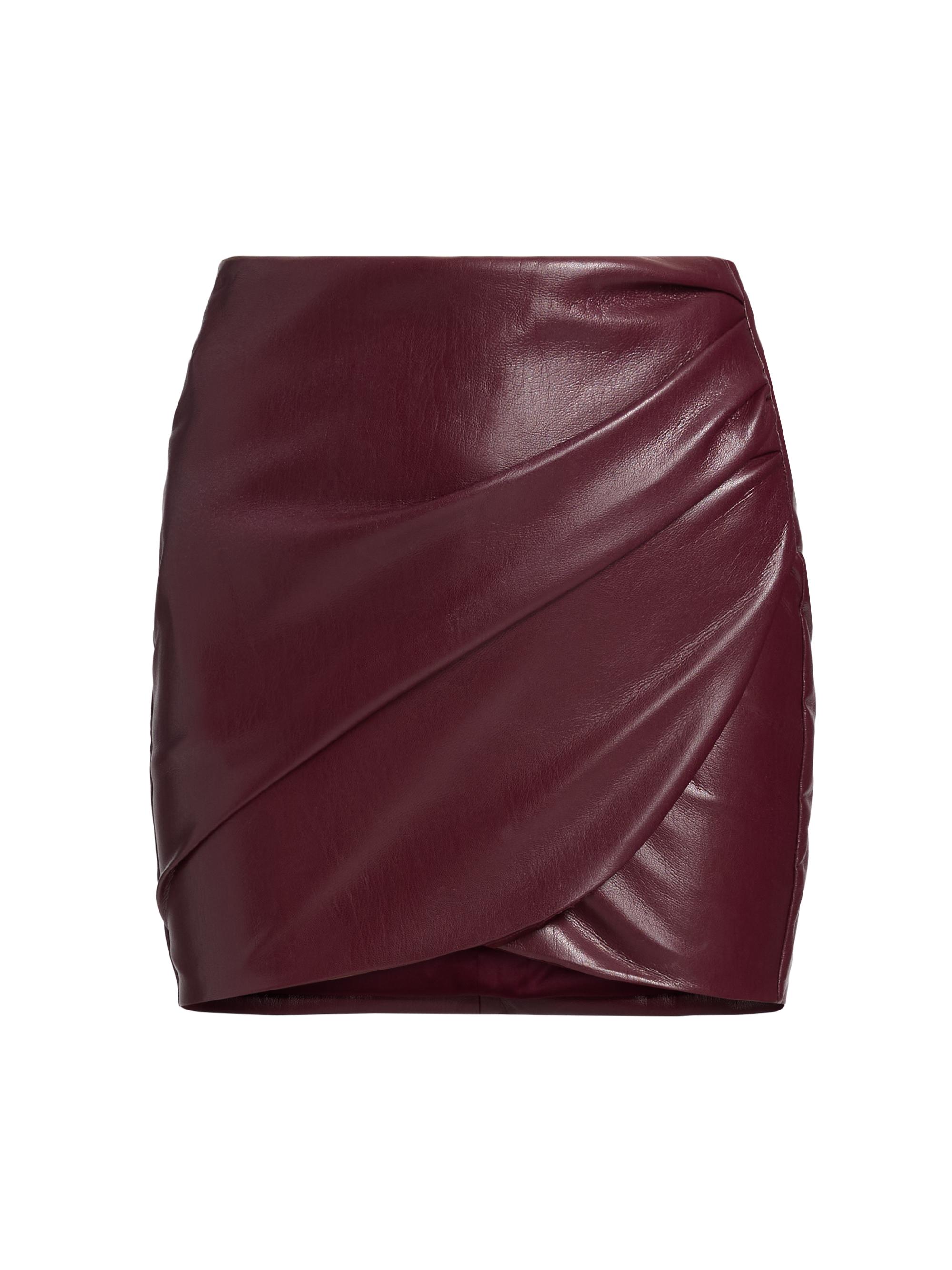 Generation Love Chantira Faux-Leather Midi-Skirt | Saks Fifth Avenue