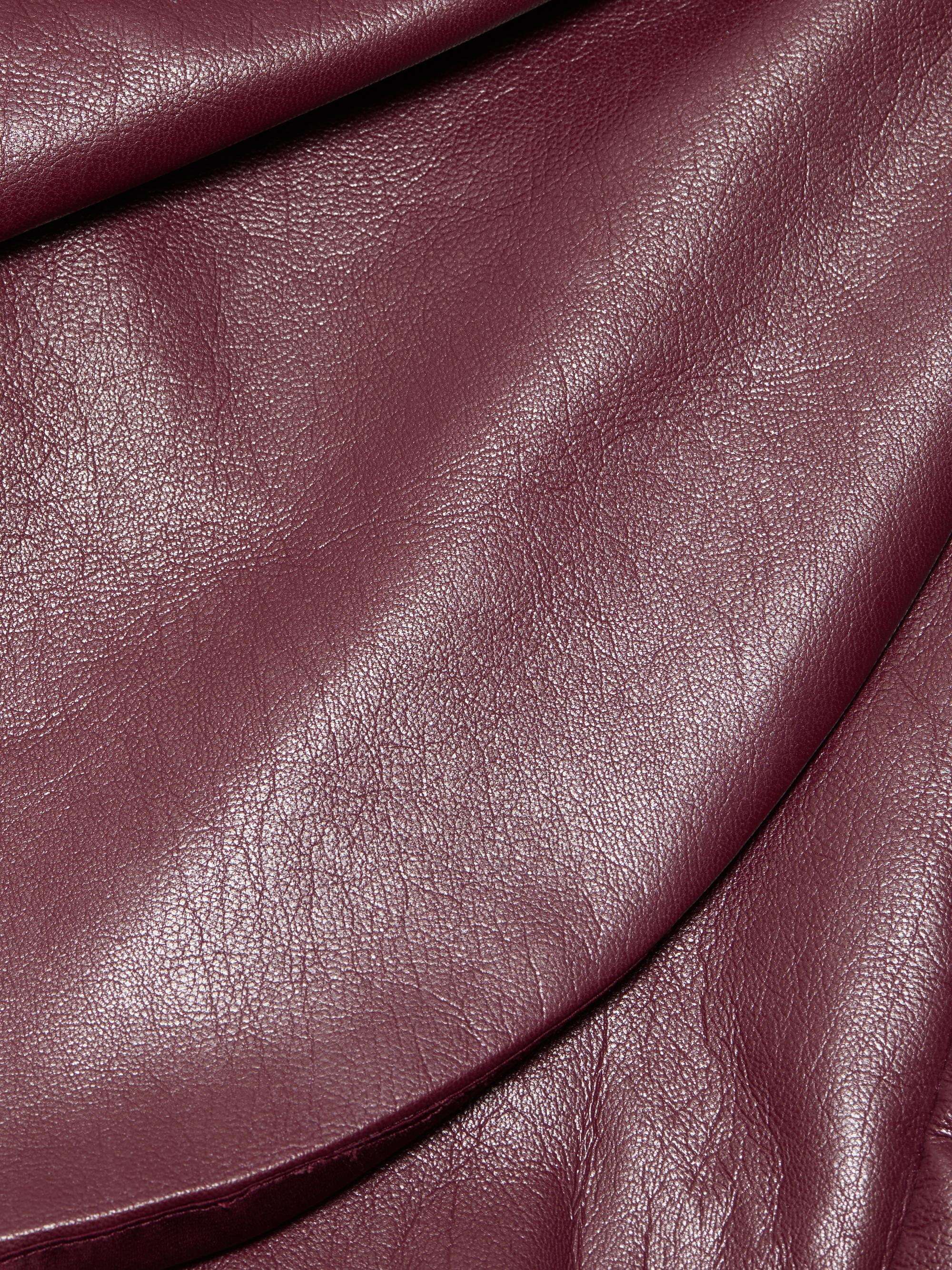 Generation Love Shyann Faux Leather Mini Wrap Skirt | Saks Fifth